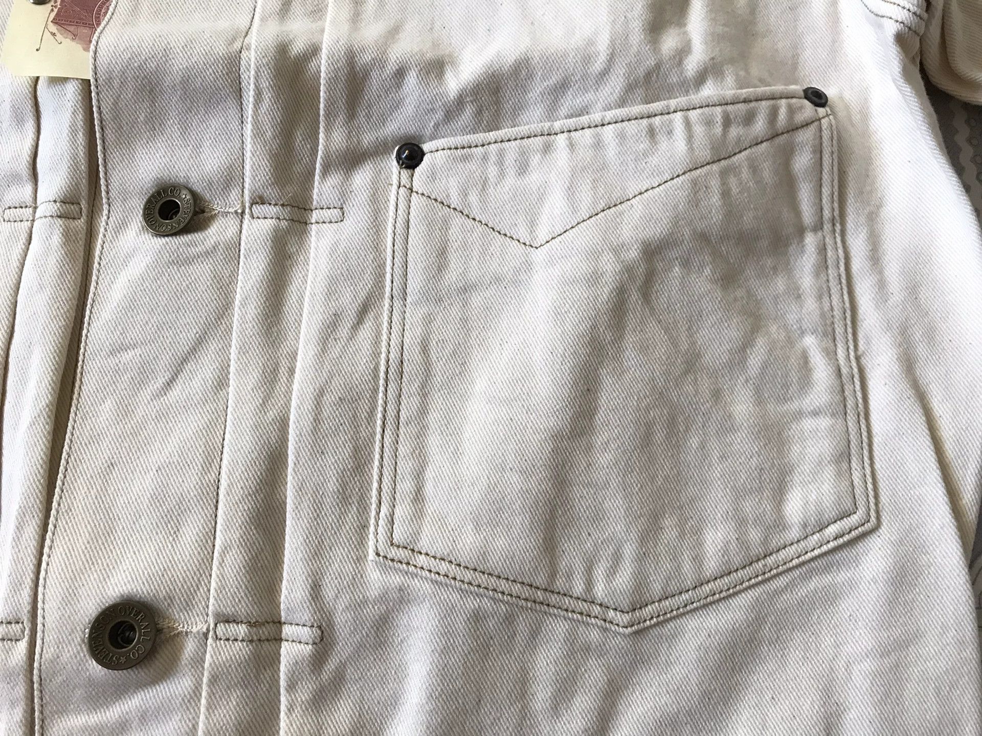 Stevenson Overall Co. Stevenson Overall Type 2 Jacket Size US M / EU 48-50 / 2 - 4 Thumbnail