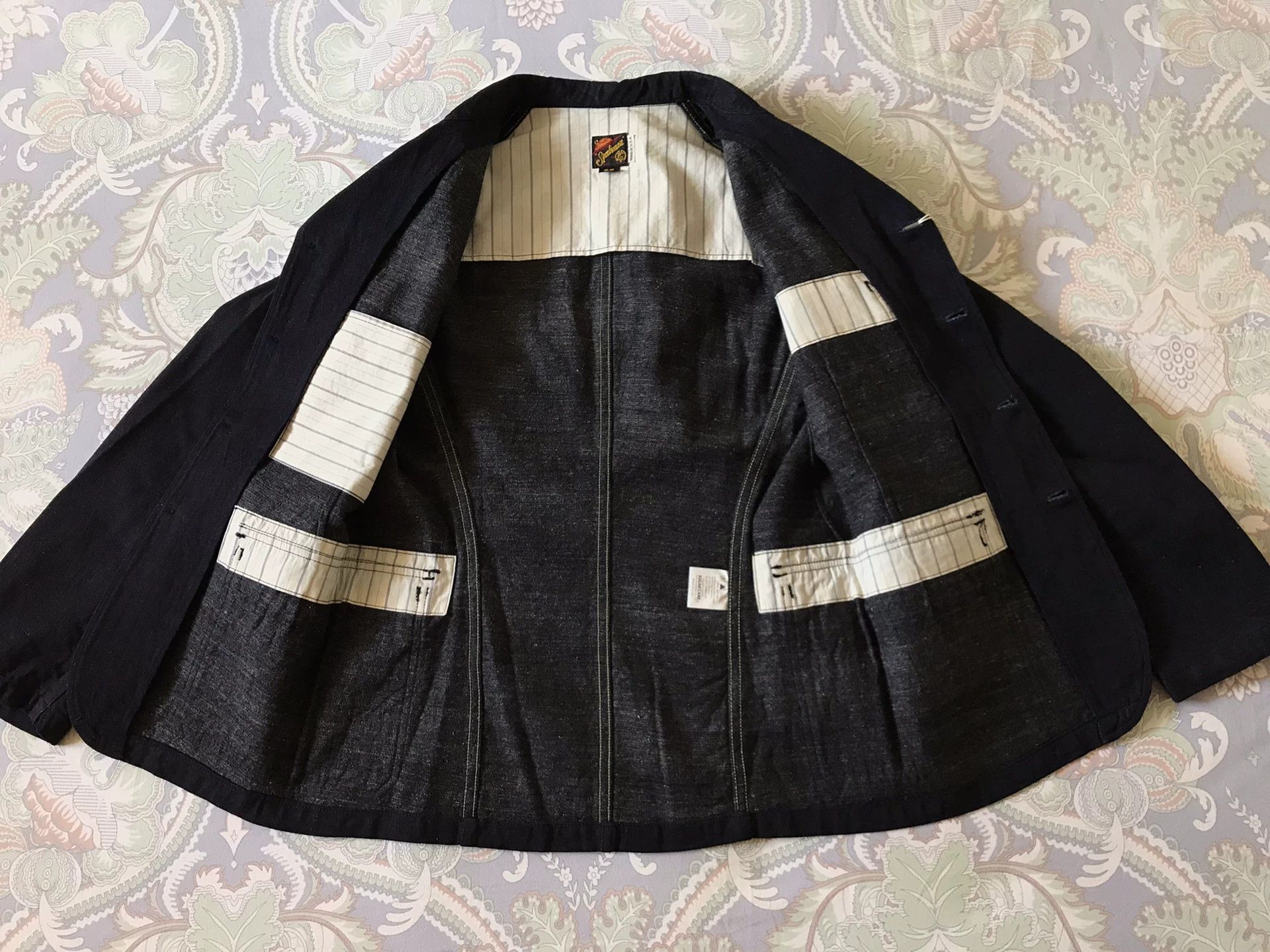 Mister Freedom Mister Freedom 50s Denim Sportcoat Size US M / EU 48-50 / 2 - 3 Thumbnail
