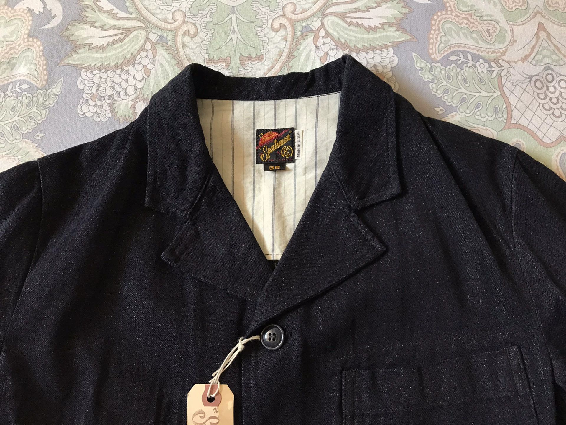 Mister Freedom Mister Freedom 50s Denim Sportcoat Size US M / EU 48-50 / 2 - 4 Thumbnail