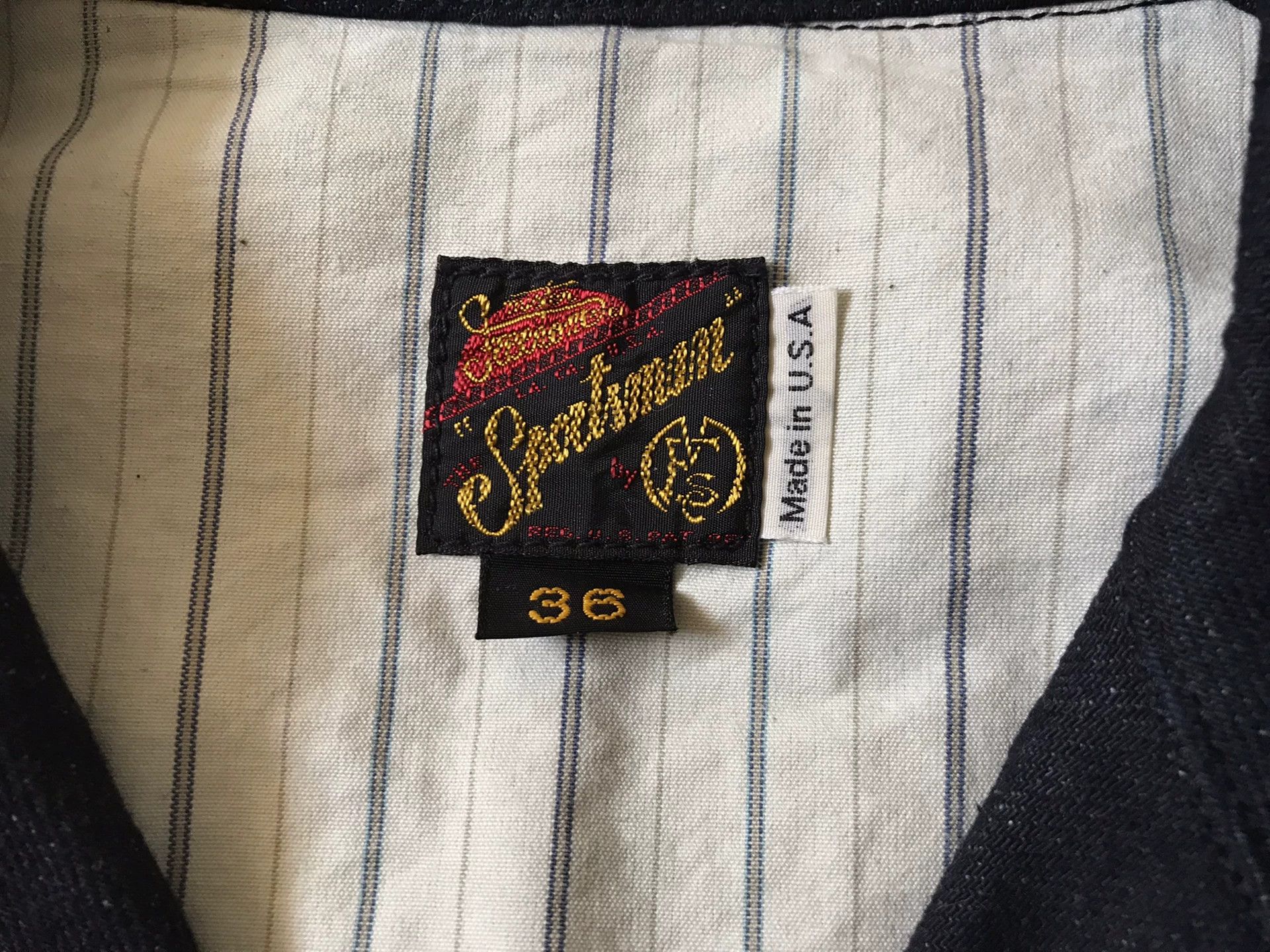 Mister Freedom Mister Freedom 50s Denim Sportcoat Size US M / EU 48-50 / 2 - 7 Thumbnail