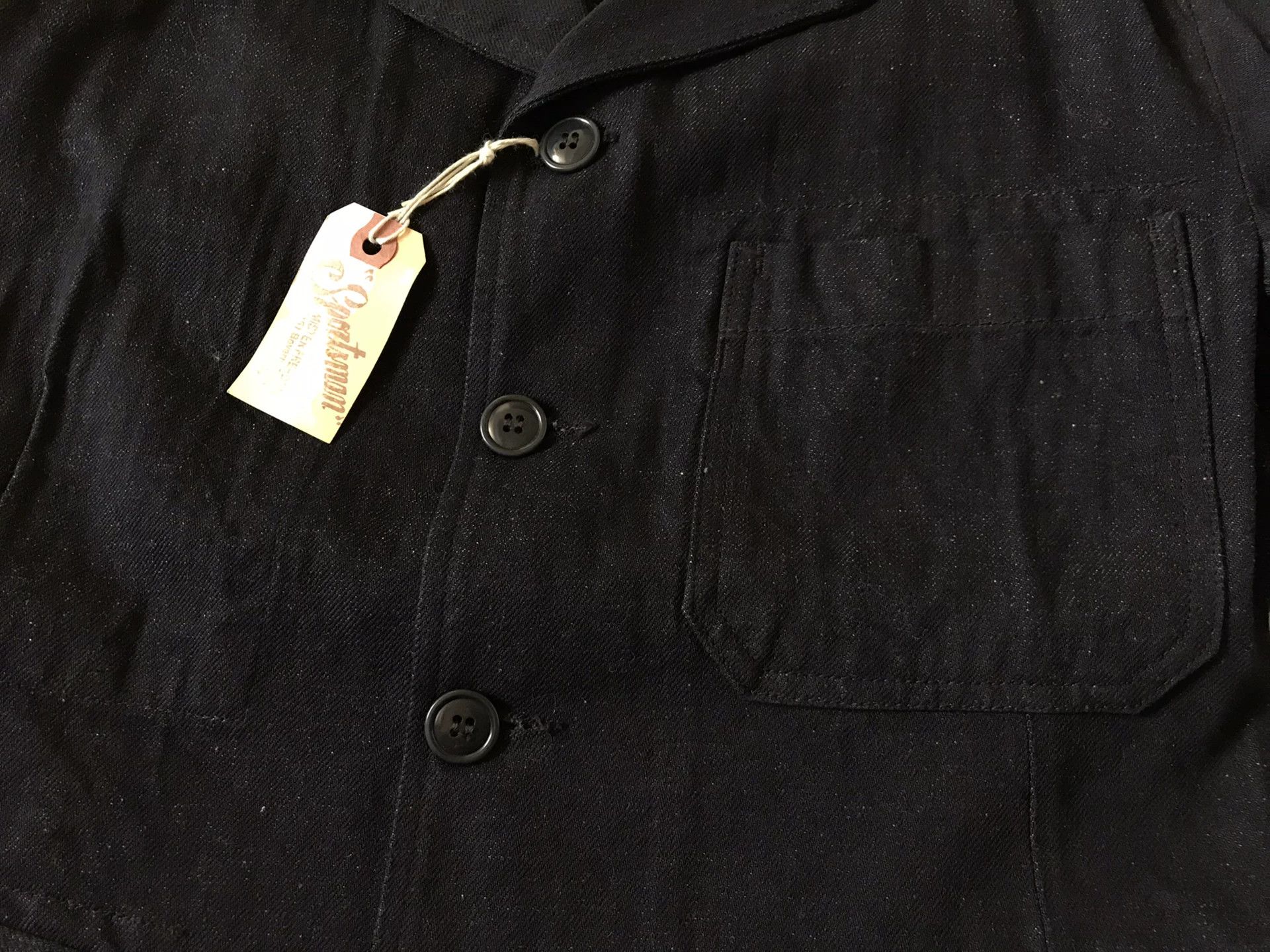 Mister Freedom Mister Freedom 50s Denim Sportcoat Size US M / EU 48-50 / 2 - 5 Thumbnail
