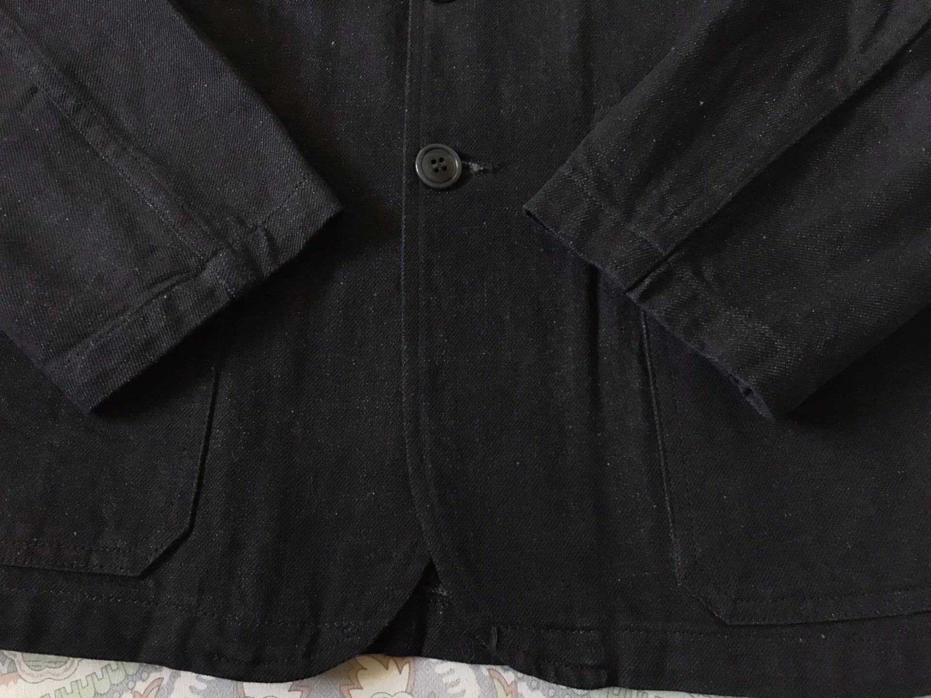 Mister Freedom Mister Freedom 50s Denim Sportcoat Size US M / EU 48-50 / 2 - 6 Thumbnail
