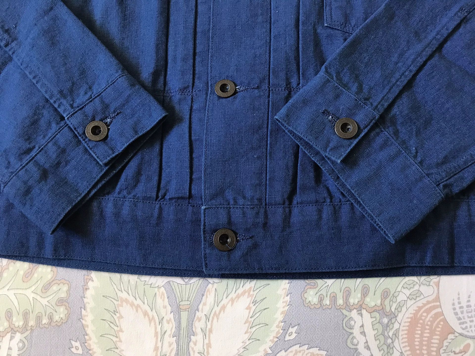Stevenson Overall Co. Stevenson Overall Indigo Work Jacket Size US M / EU 48-50 / 2 - 6 Thumbnail