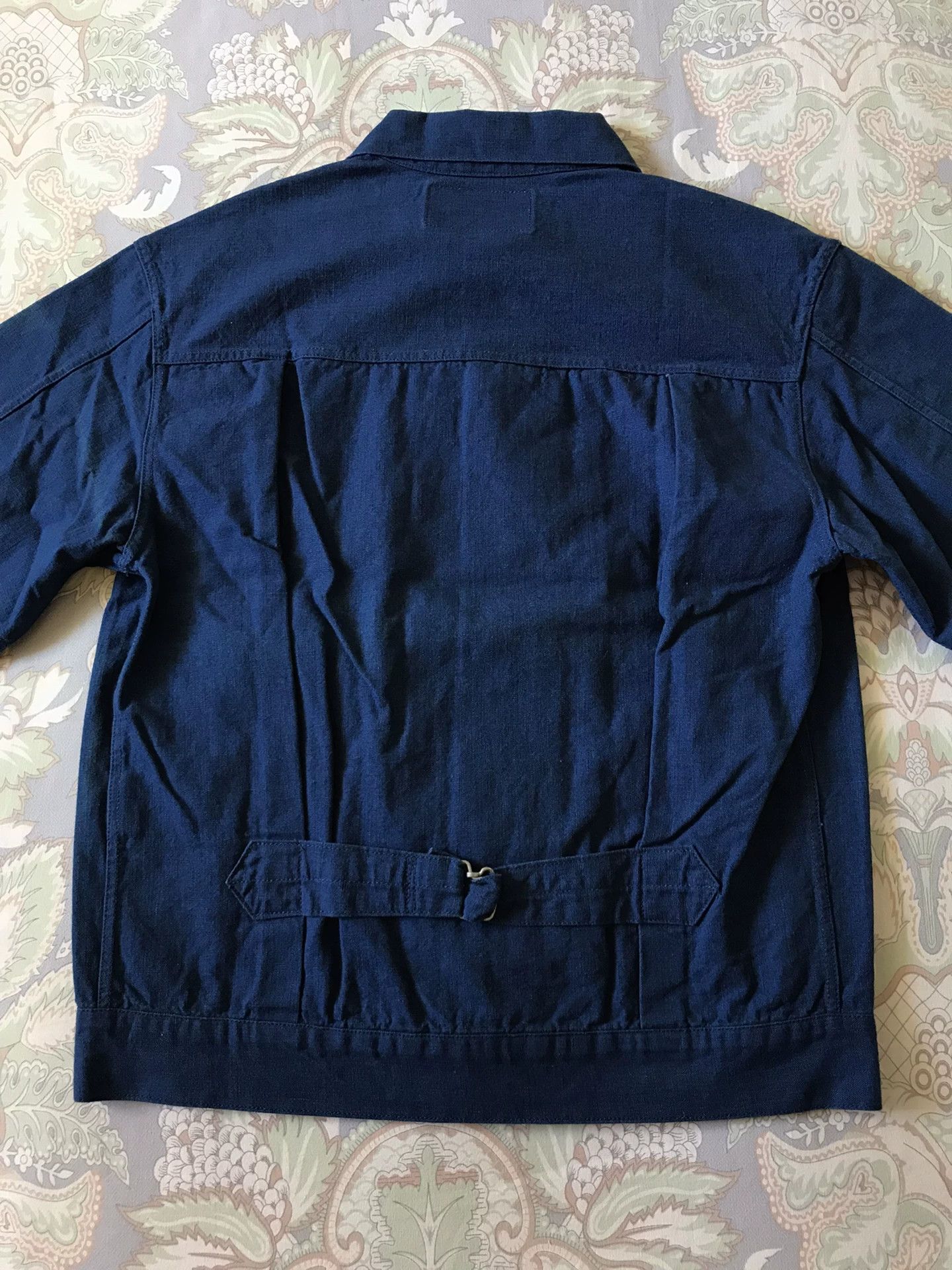 Stevenson Overall Co. Stevenson Overall Indigo Work Jacket Size US M / EU 48-50 / 2 - 2 Thumbnail