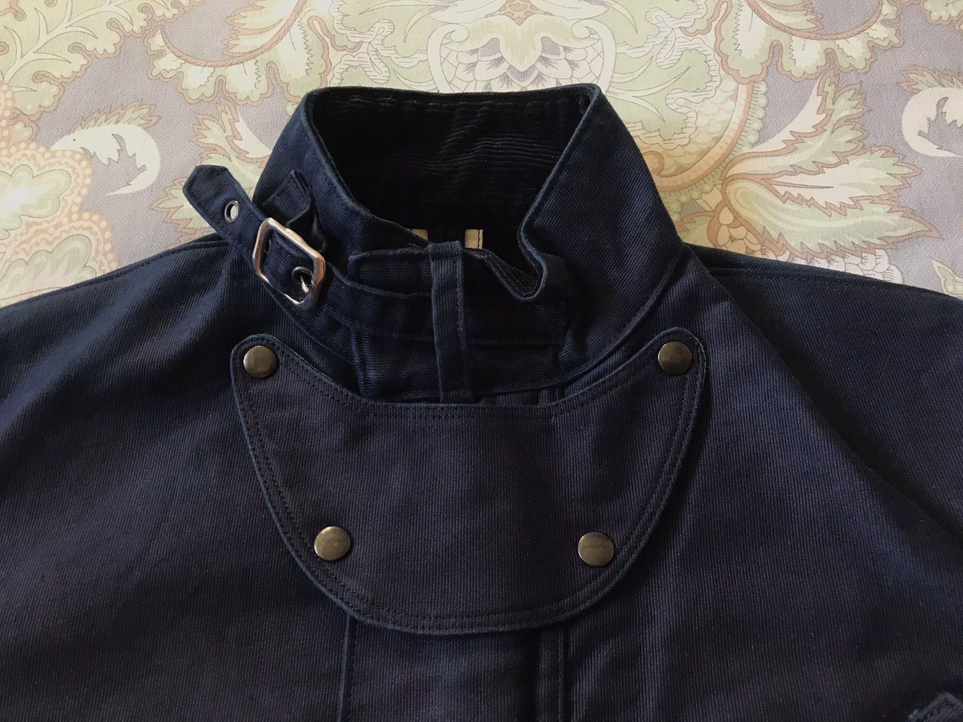 Vintage Mister Freedom Anniversary Indigo Moto Jacket Size US M / EU 48-50 / 2 - 4 Thumbnail