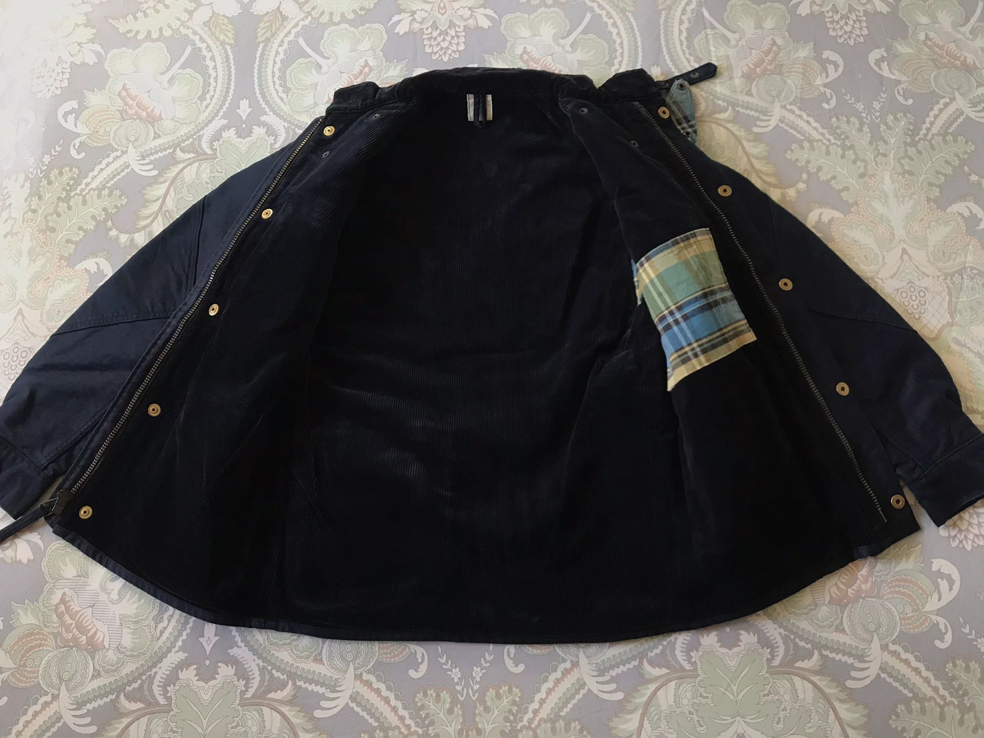 Vintage Mister Freedom Anniversary Indigo Moto Jacket Size US M / EU 48-50 / 2 - 3 Thumbnail