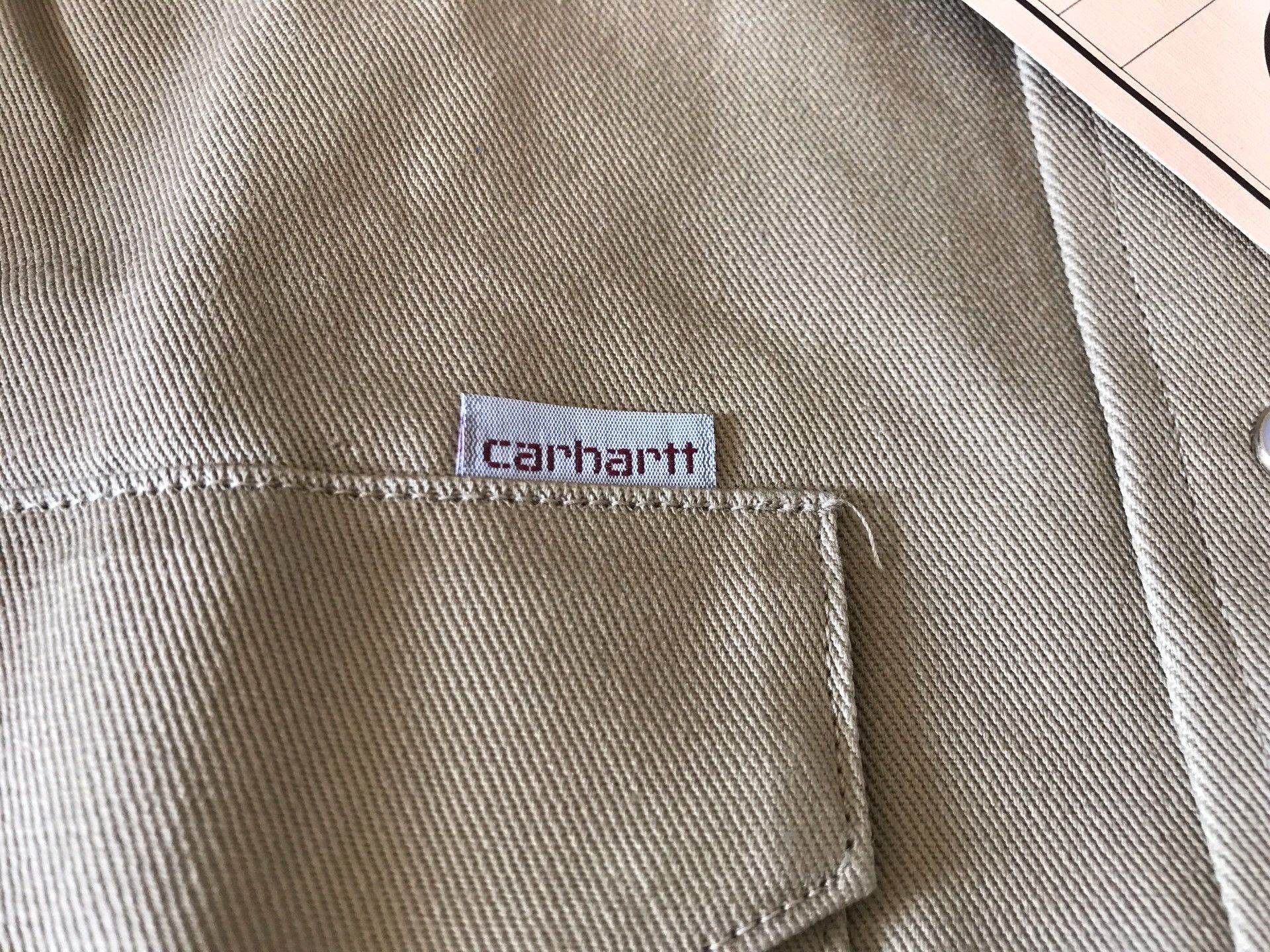 Carhartt 90s American Carhartt SU009 Western Shirt Size US M / EU 48-50 / 2 - 5 Thumbnail