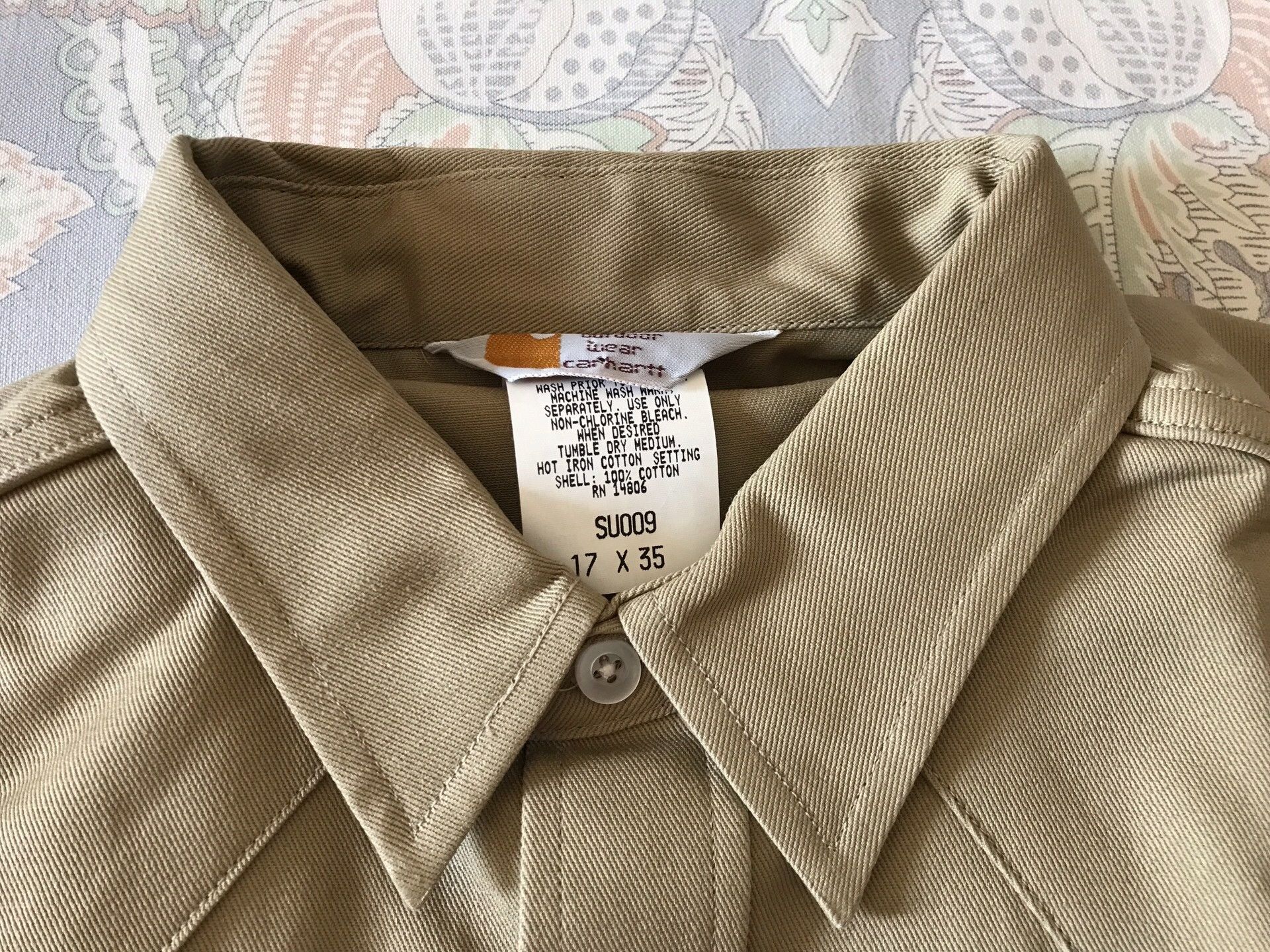 Carhartt 90s American Carhartt SU009 Western Shirt Size US M / EU 48-50 / 2 - 7 Thumbnail
