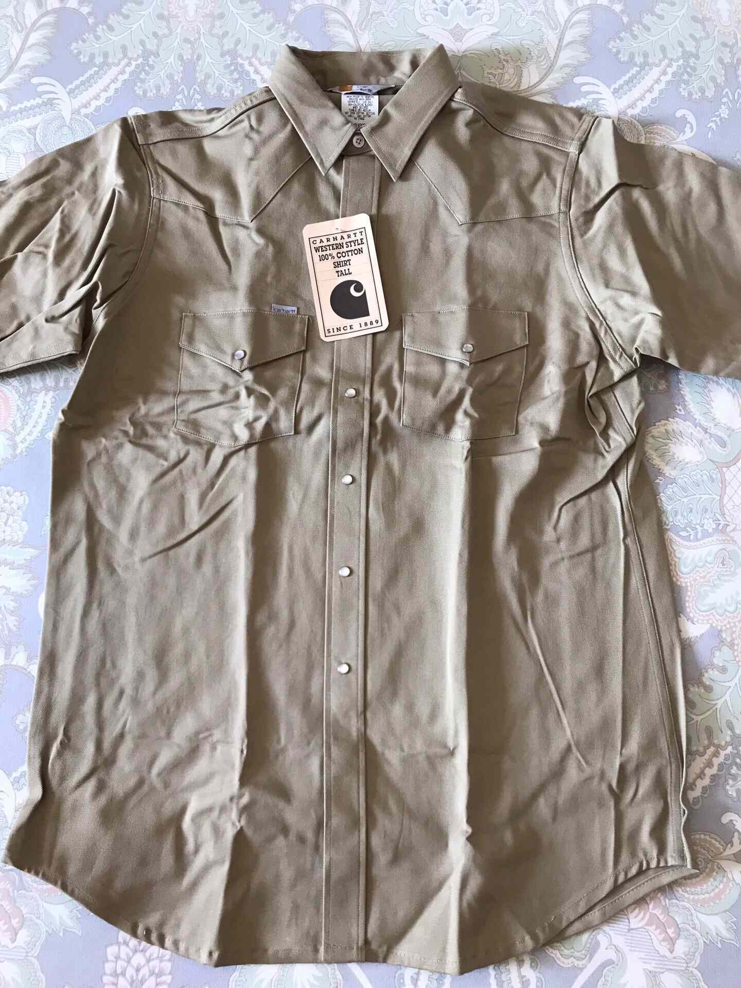 Carhartt 90s American Carhartt SU009 Western Shirt Size US M / EU 48-50 / 2 - 3 Thumbnail
