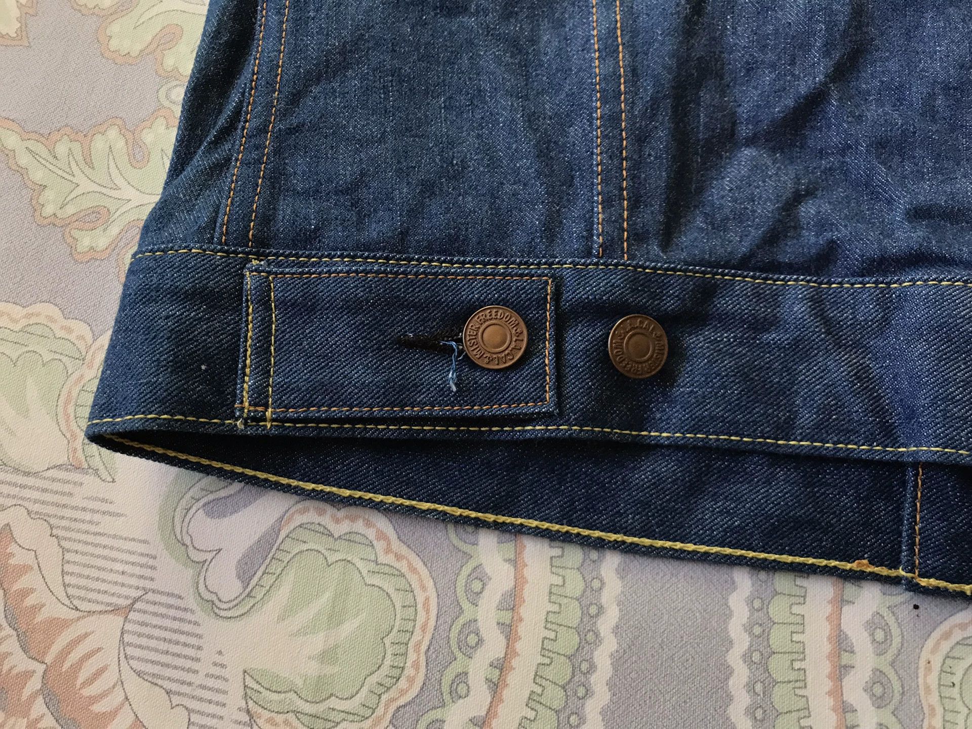 Mister Freedom Mister Freedom Natural Indigo Denim Jacket Size US M / EU 48-50 / 2 - 6 Thumbnail