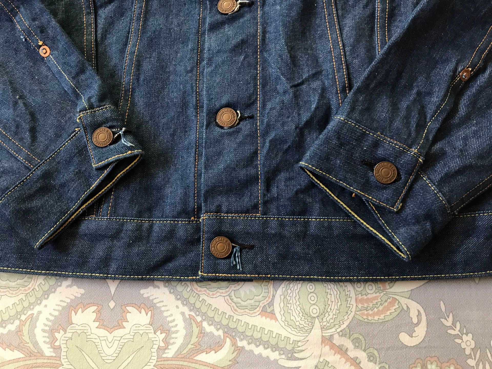 Mister Freedom Mister Freedom Natural Indigo Denim Jacket Size US M / EU 48-50 / 2 - 5 Thumbnail
