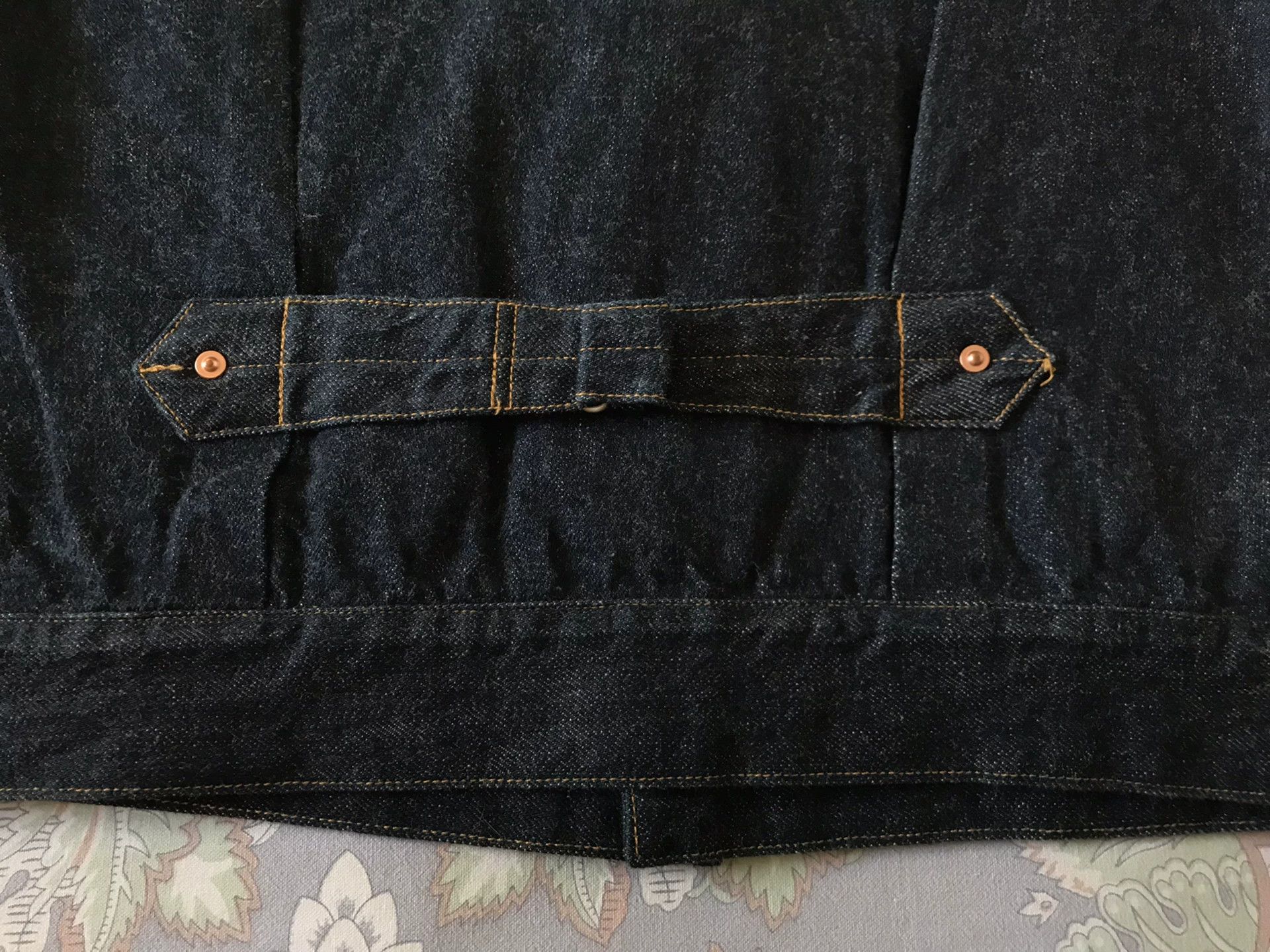 Buzz Rickson's Stevenson Overall Type 1 Denim Jacket Size US M / EU 48-50 / 2 - 6 Thumbnail