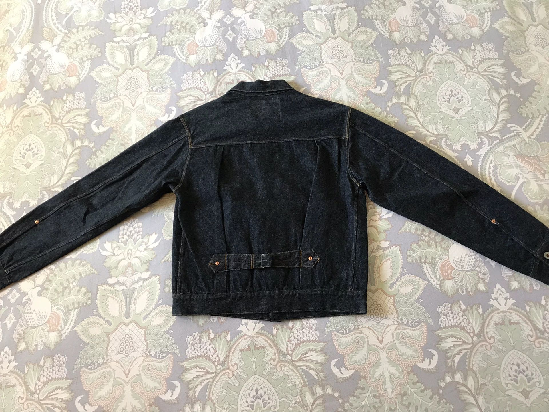 Buzz Rickson's Stevenson Overall Type 1 Denim Jacket Size US M / EU 48-50 / 2 - 2 Thumbnail