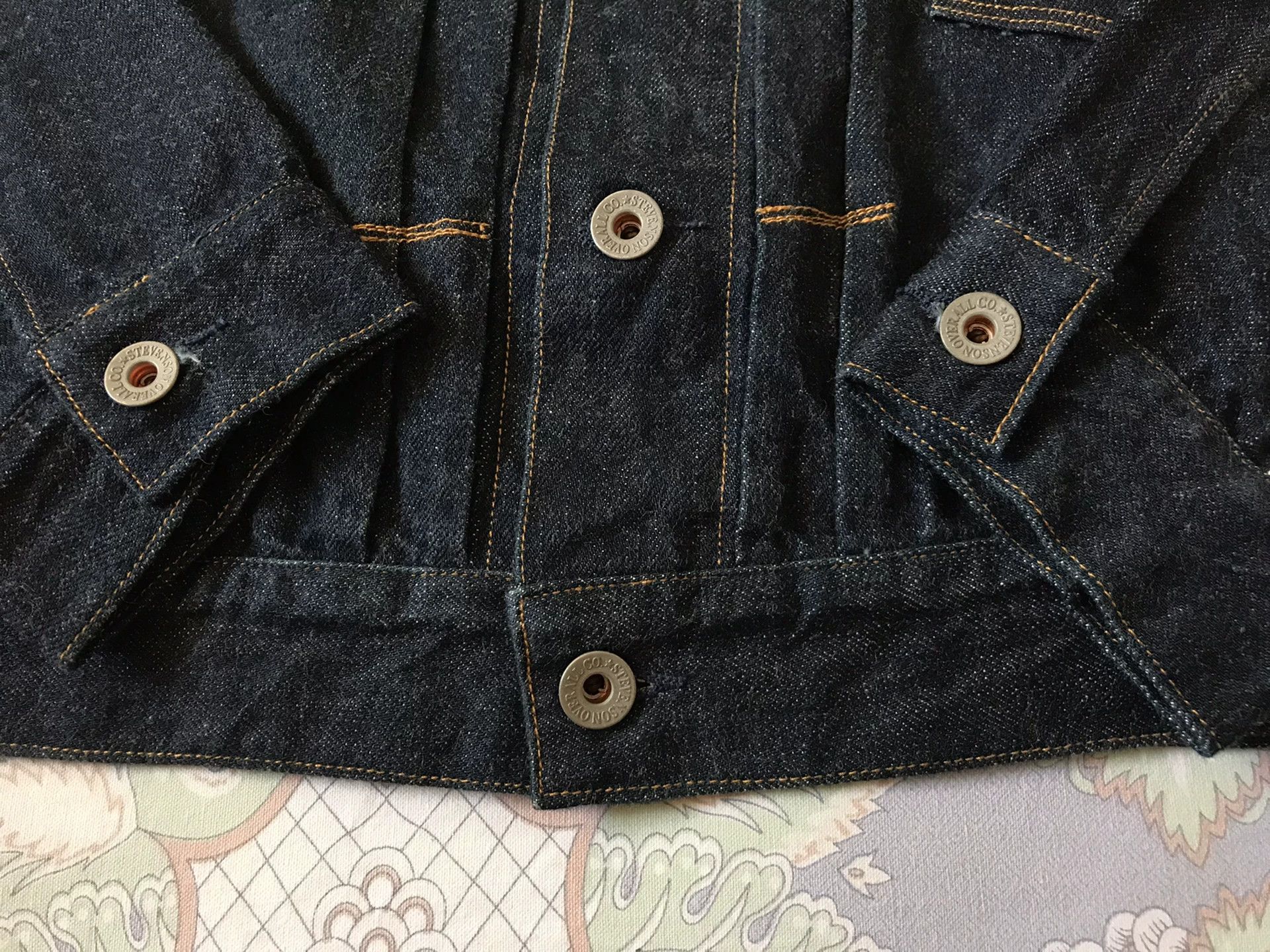 Buzz Rickson's Stevenson Overall Type 1 Denim Jacket Size US M / EU 48-50 / 2 - 5 Thumbnail