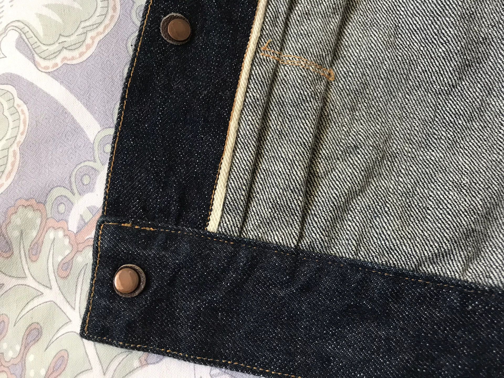 Buzz Rickson's Stevenson Overall Type 1 Denim Jacket Size US M / EU 48-50 / 2 - 7 Thumbnail