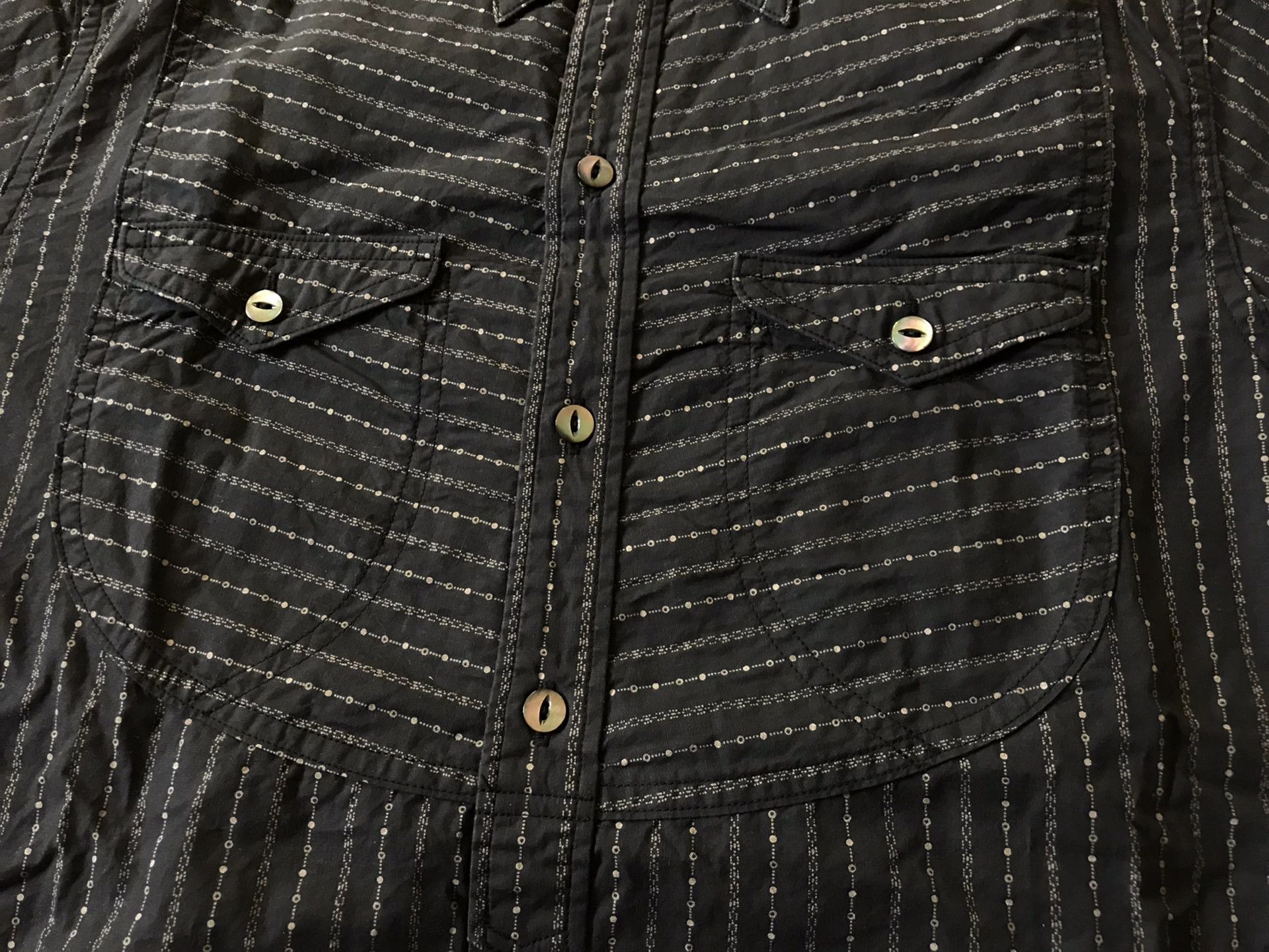 Stevenson Overall Co. Stevenson Overall Jacquard Western Work Shirt Size US M / EU 48-50 / 2 - 5 Thumbnail