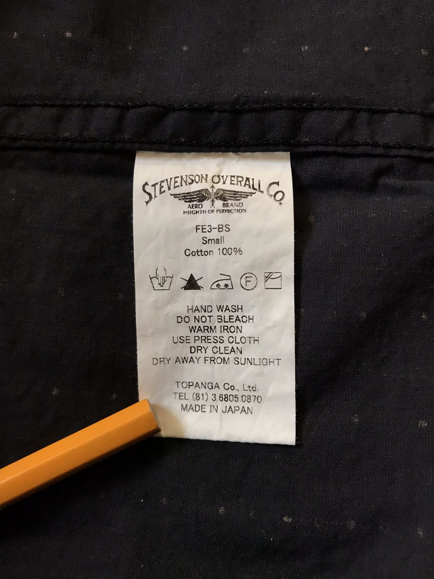 Stevenson Overall Co. Stevenson Overall Jacquard Western Work Shirt Size US M / EU 48-50 / 2 - 8 Thumbnail