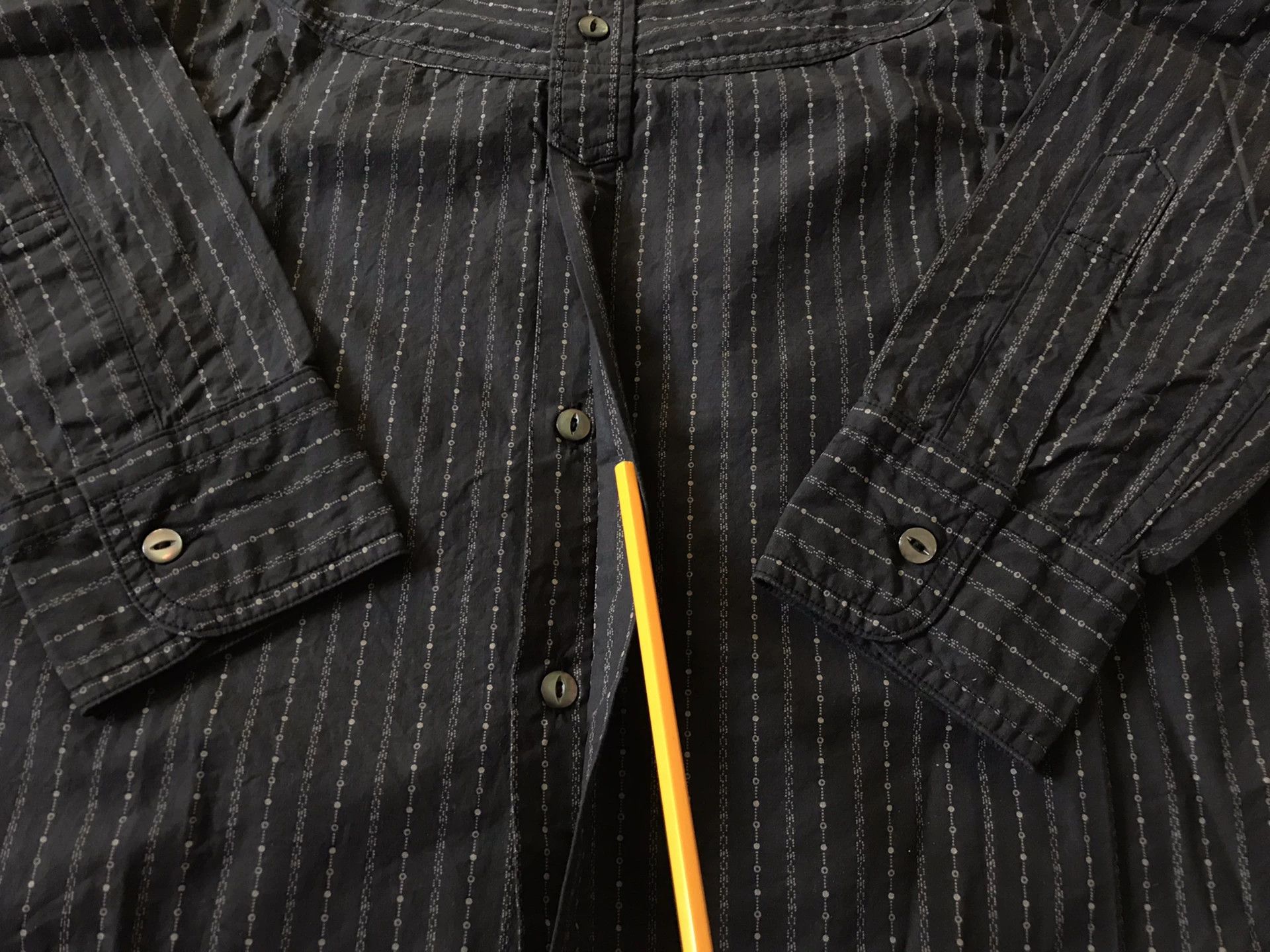 Stevenson Overall Co. Stevenson Overall Jacquard Western Work Shirt Size US M / EU 48-50 / 2 - 6 Thumbnail