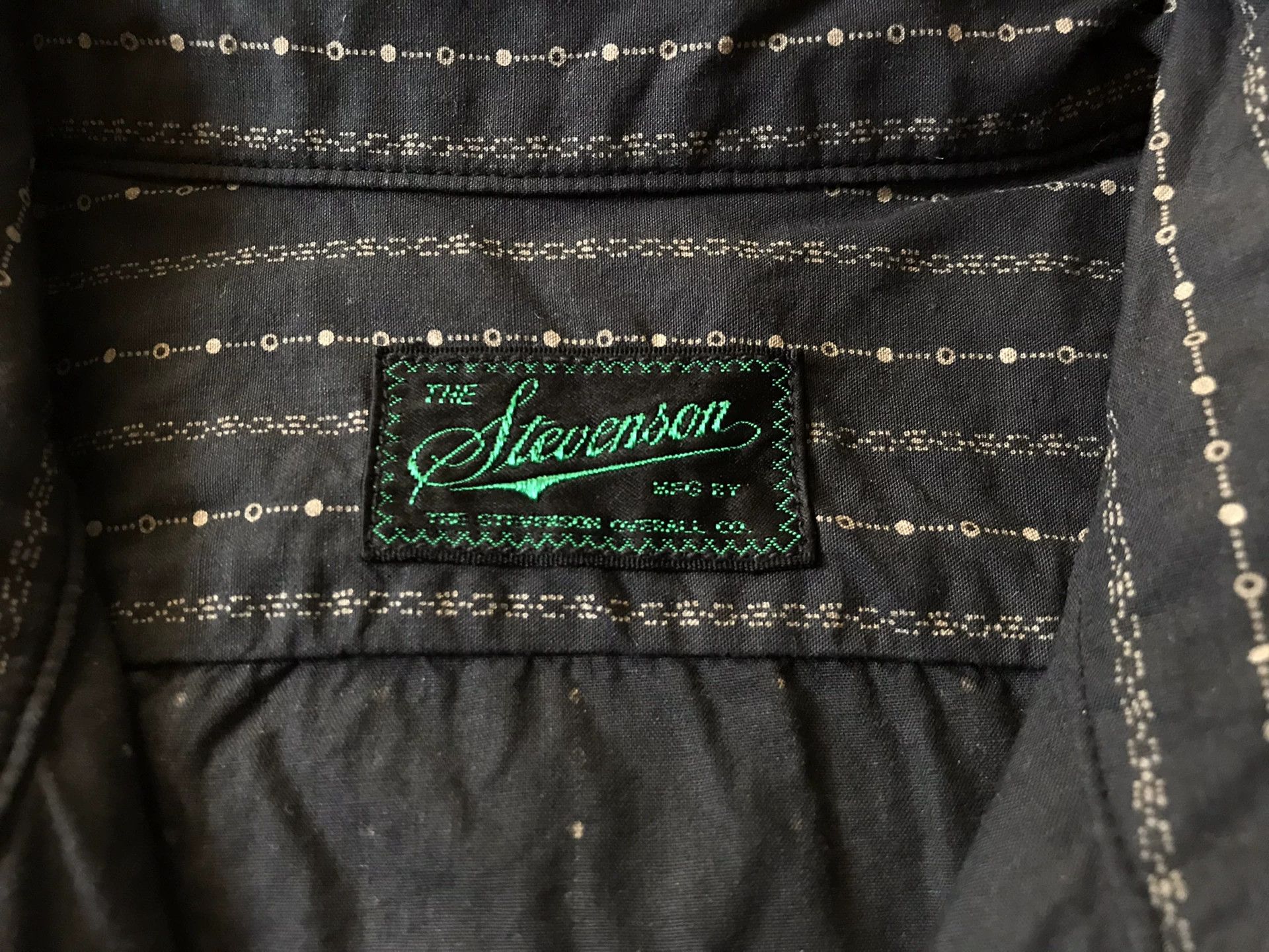 Stevenson Overall Co. Stevenson Overall Jacquard Western Work Shirt Size US M / EU 48-50 / 2 - 7 Thumbnail