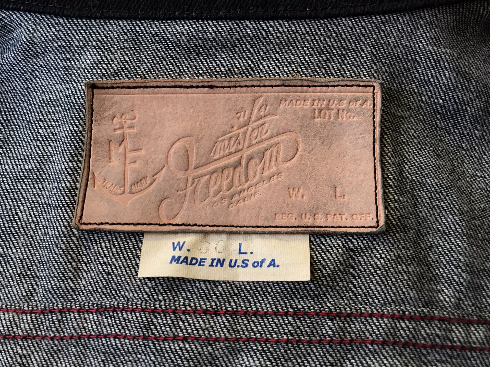Mister Freedom Mister Freedom Type 3 Denim Jacket Size US M / EU 48-50 / 2 - 8 Thumbnail