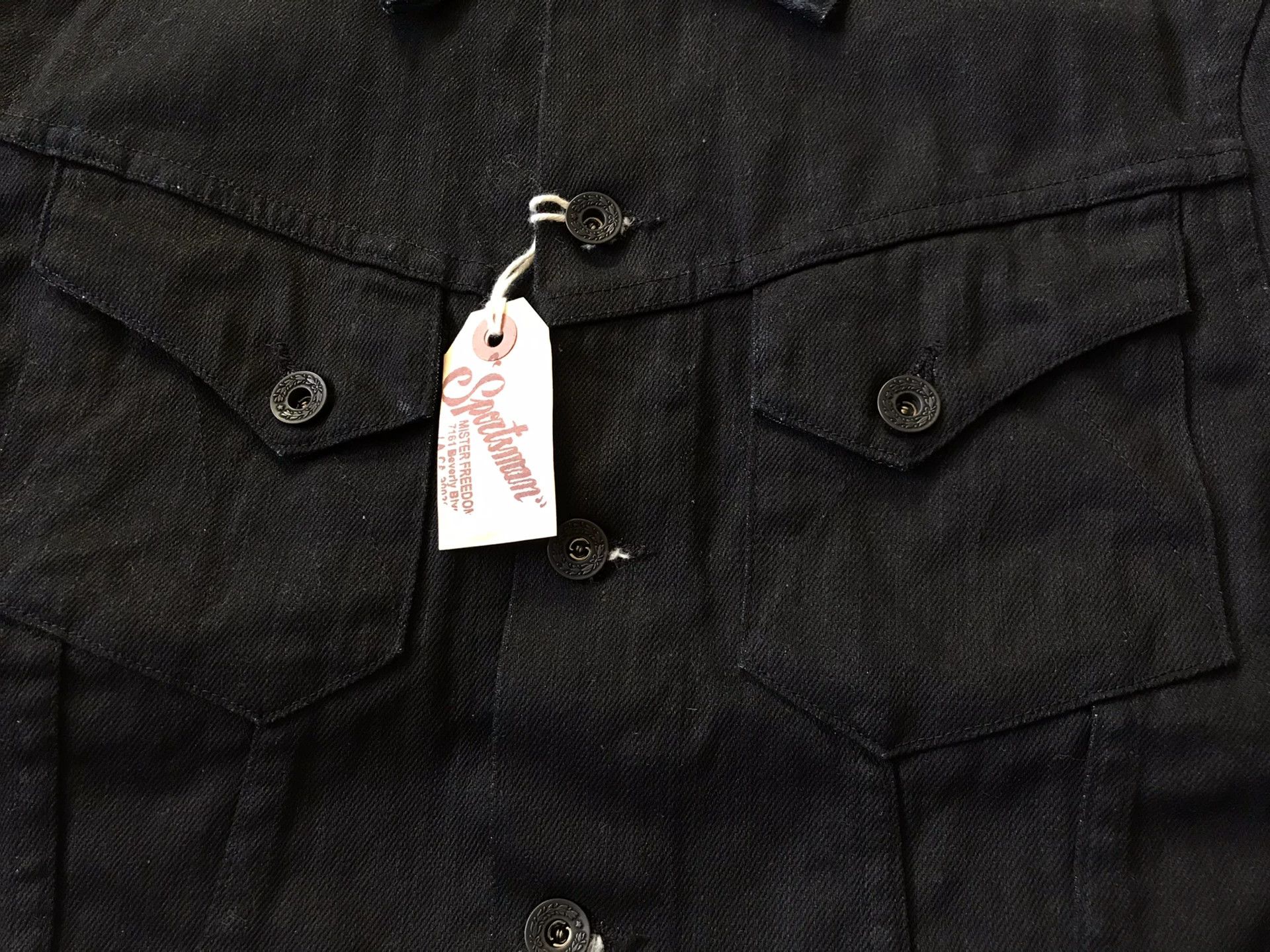 Mister Freedom Mister Freedom Type 3 Denim Jacket Size US M / EU 48-50 / 2 - 4 Thumbnail