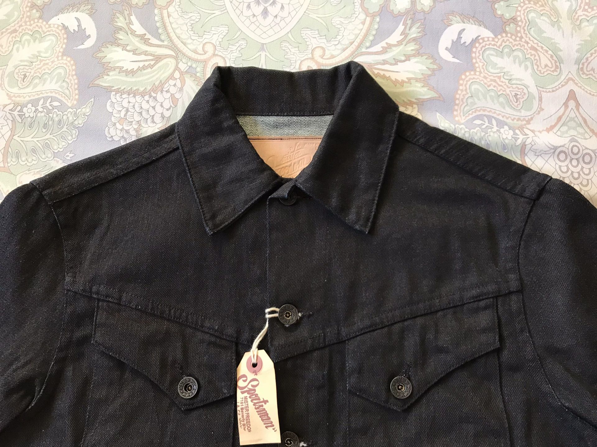 Mister Freedom Mister Freedom Type 3 Denim Jacket Size US M / EU 48-50 / 2 - 3 Thumbnail