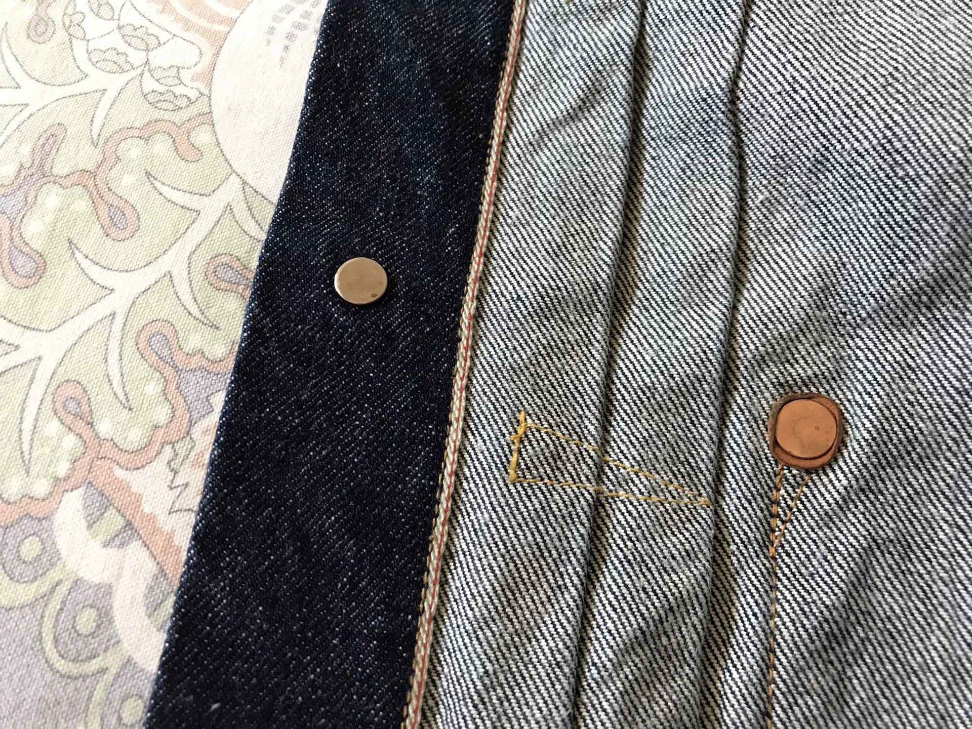 Mister Freedom Mister Freedom Shawl Collar Type 2 Denim Jacket Size US M / EU 48-50 / 2 - 7 Thumbnail