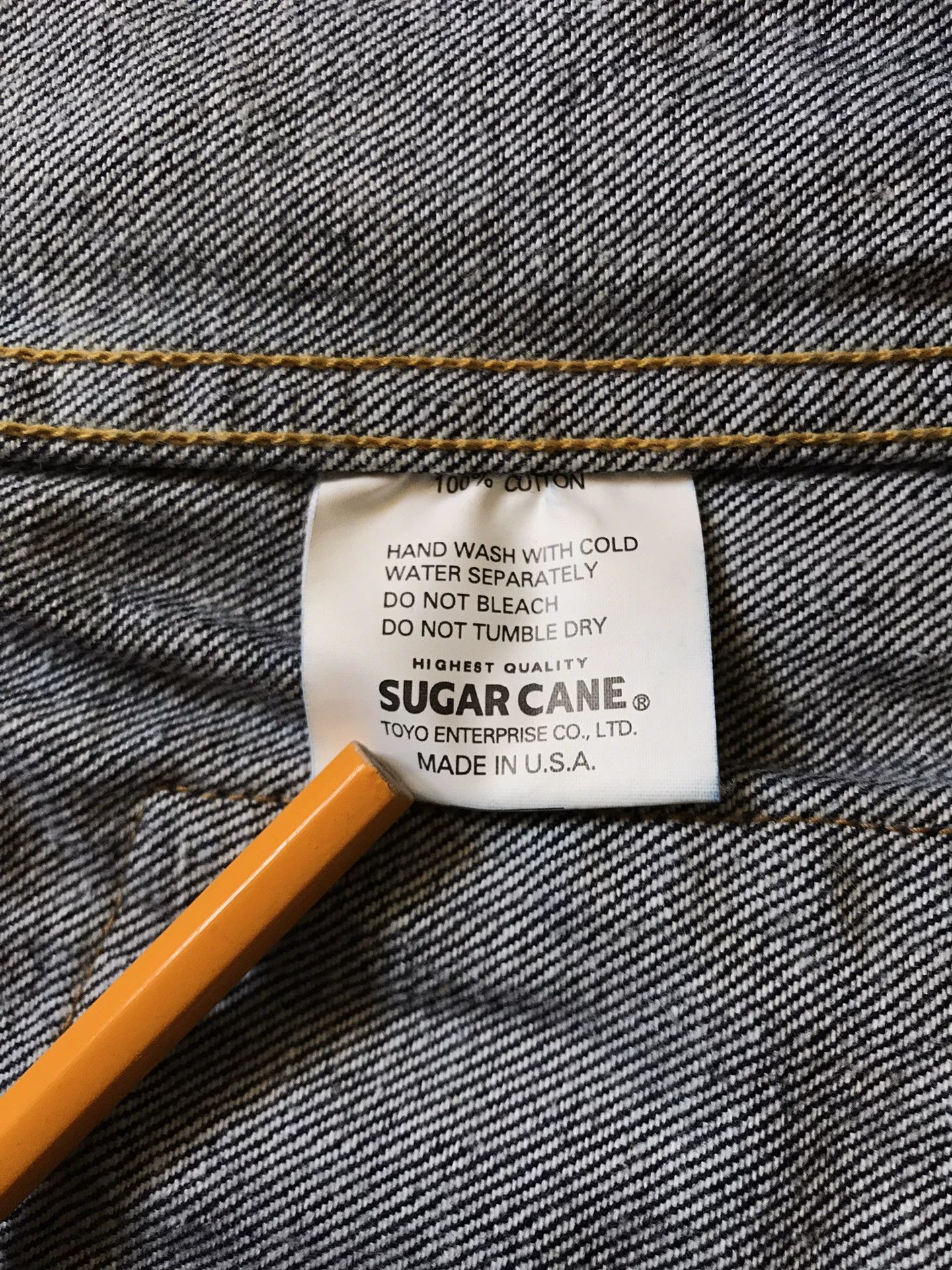 Mister Freedom Mister Freedom Shawl Collar Type 2 Denim Jacket Size US M / EU 48-50 / 2 - 9 Thumbnail