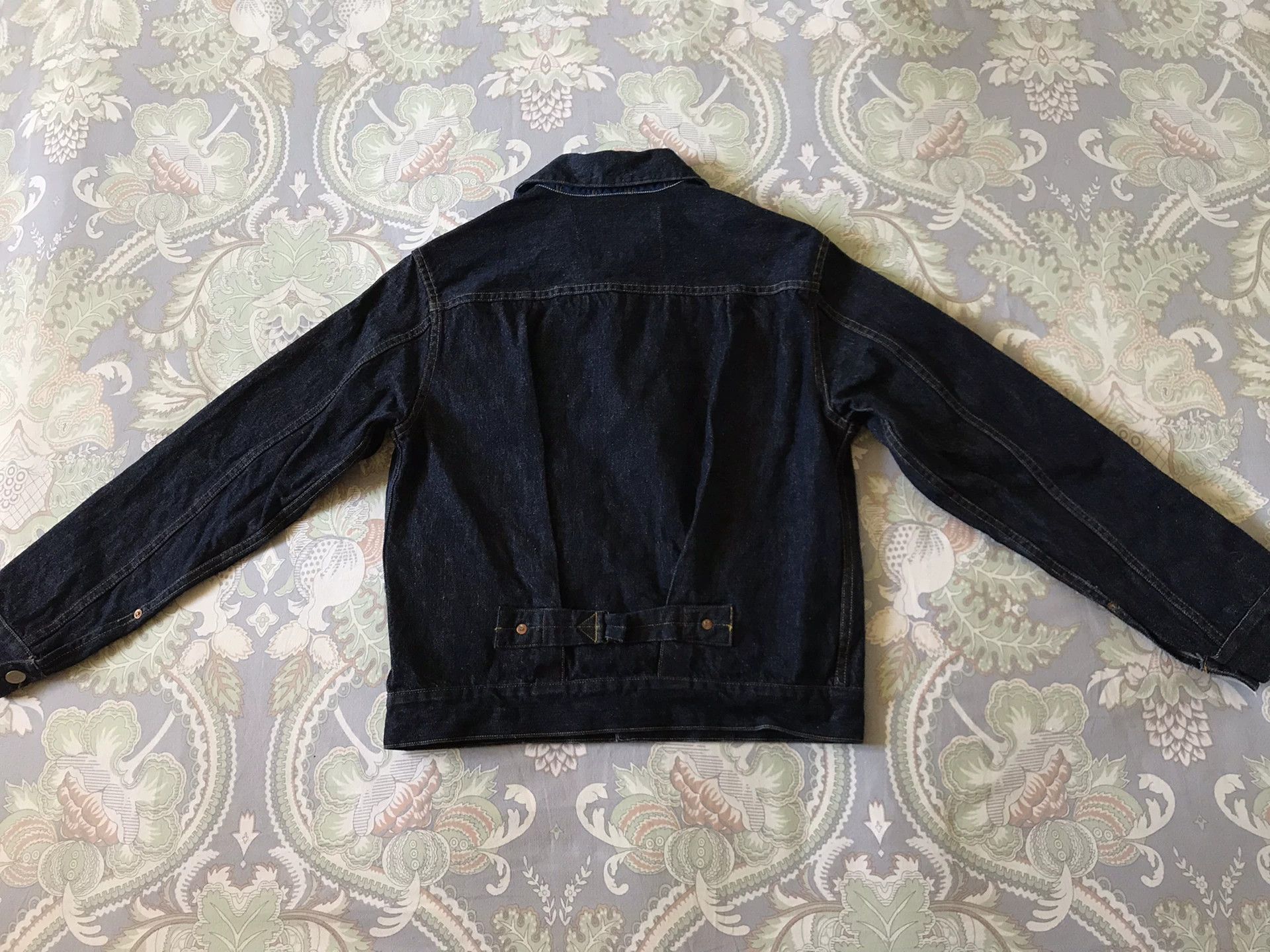 Mister Freedom Mister Freedom Shawl Collar Type 2 Denim Jacket Size US M / EU 48-50 / 2 - 2 Thumbnail