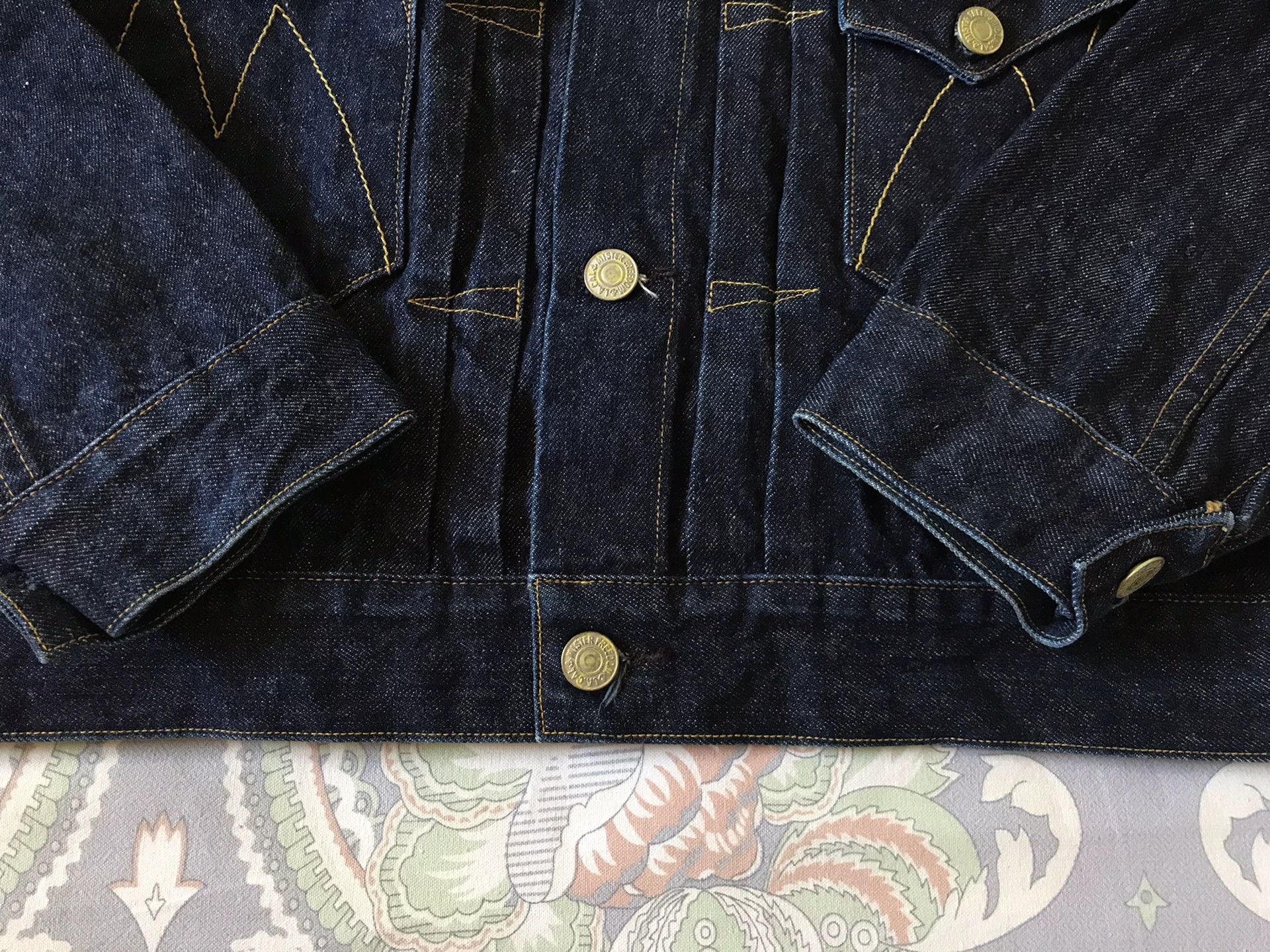 Mister Freedom Mister Freedom Shawl Collar Type 2 Denim Jacket Size US M / EU 48-50 / 2 - 5 Thumbnail