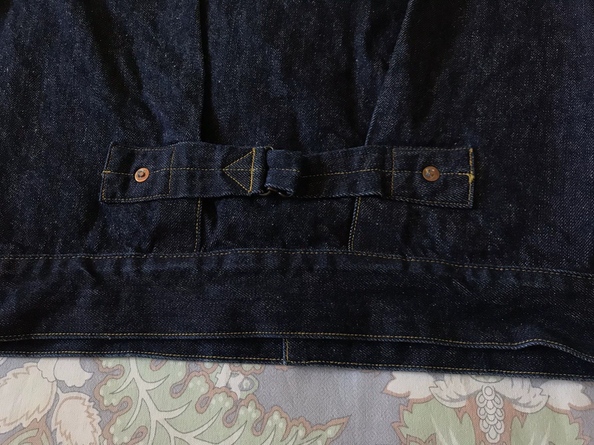 Mister Freedom Mister Freedom Shawl Collar Type 2 Denim Jacket Size US M / EU 48-50 / 2 - 6 Thumbnail