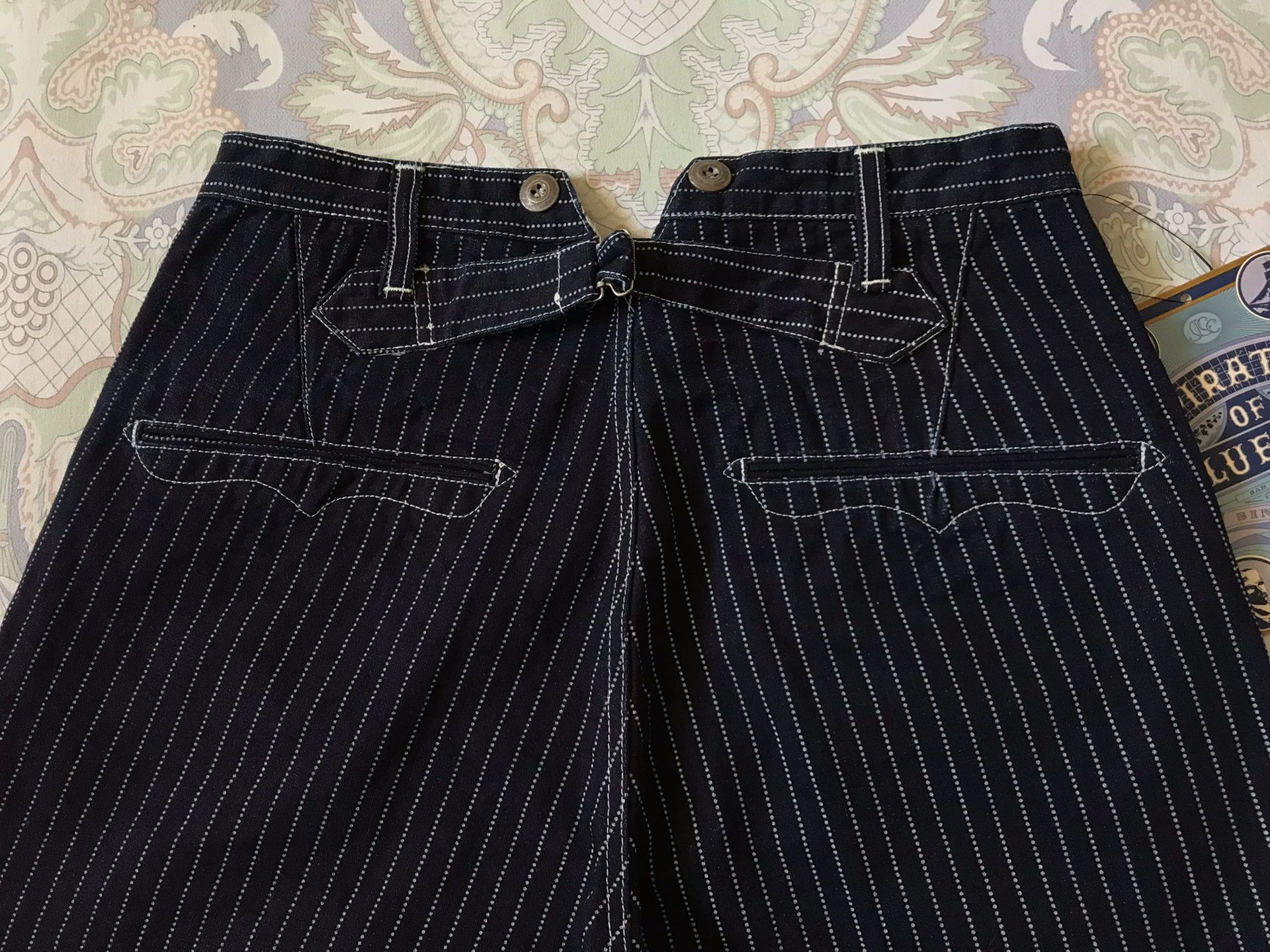 Vintage Jelado Wabash Canvas Work Pants W30 Size US 30 / EU 46 - 3 Thumbnail
