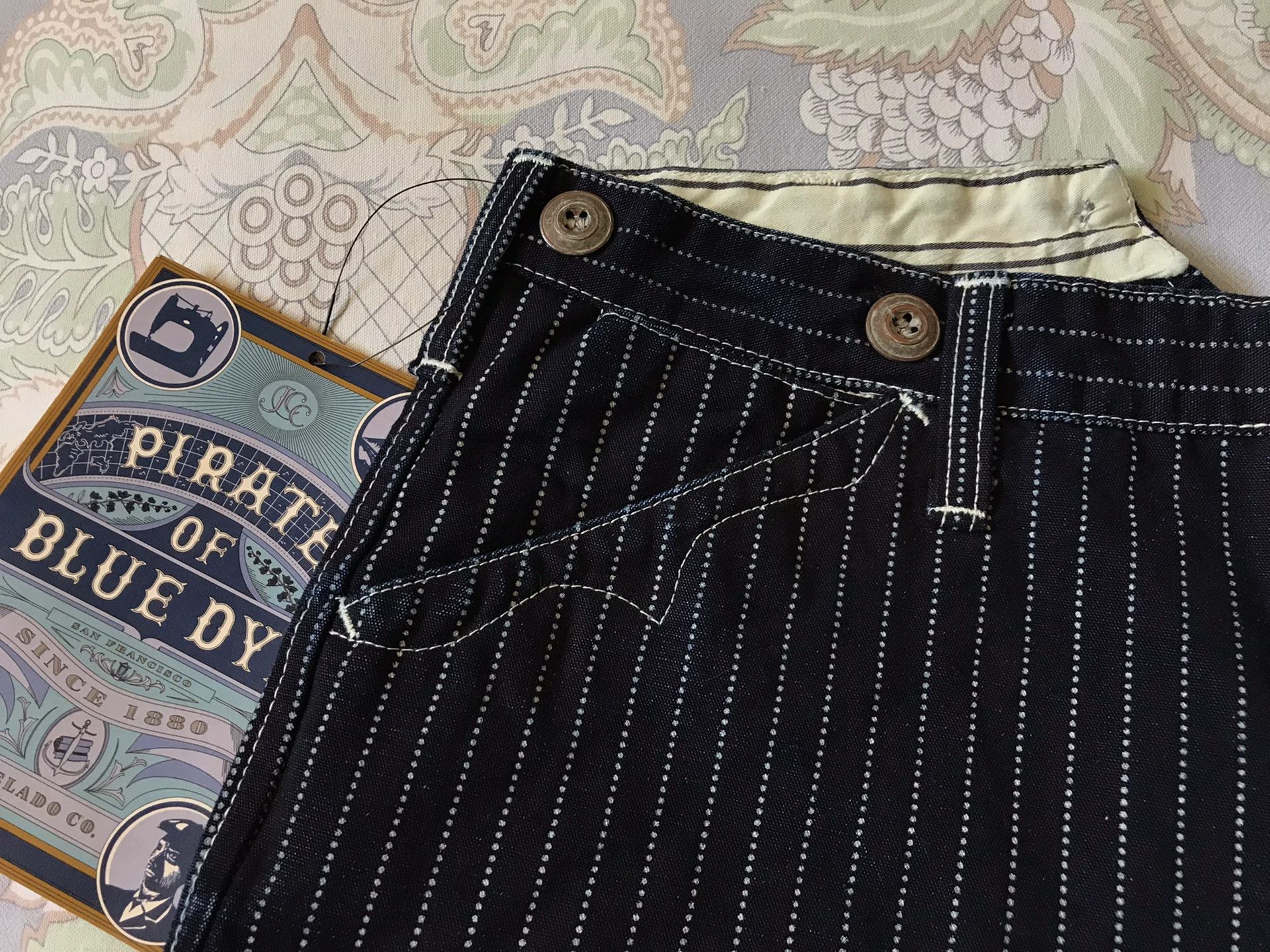 Vintage Jelado Wabash Canvas Work Pants W30 Size US 30 / EU 46 - 6 Thumbnail
