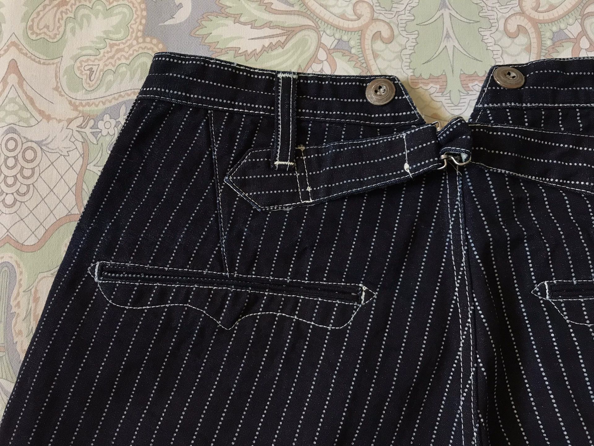 Vintage Jelado Wabash Canvas Work Pants W30 Size US 30 / EU 46 - 8 Thumbnail