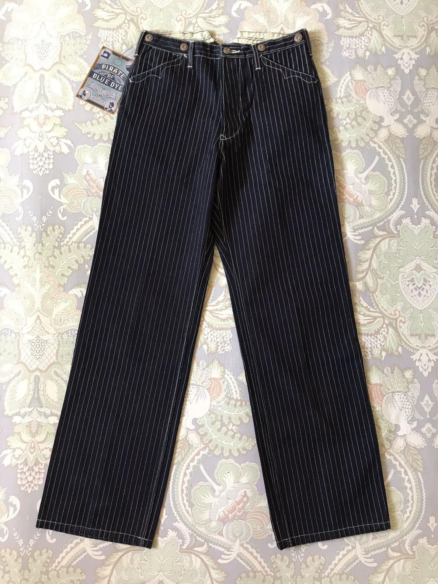 Vintage Jelado Wabash Canvas Work Pants W30 Size US 30 / EU 46 - 4 Thumbnail