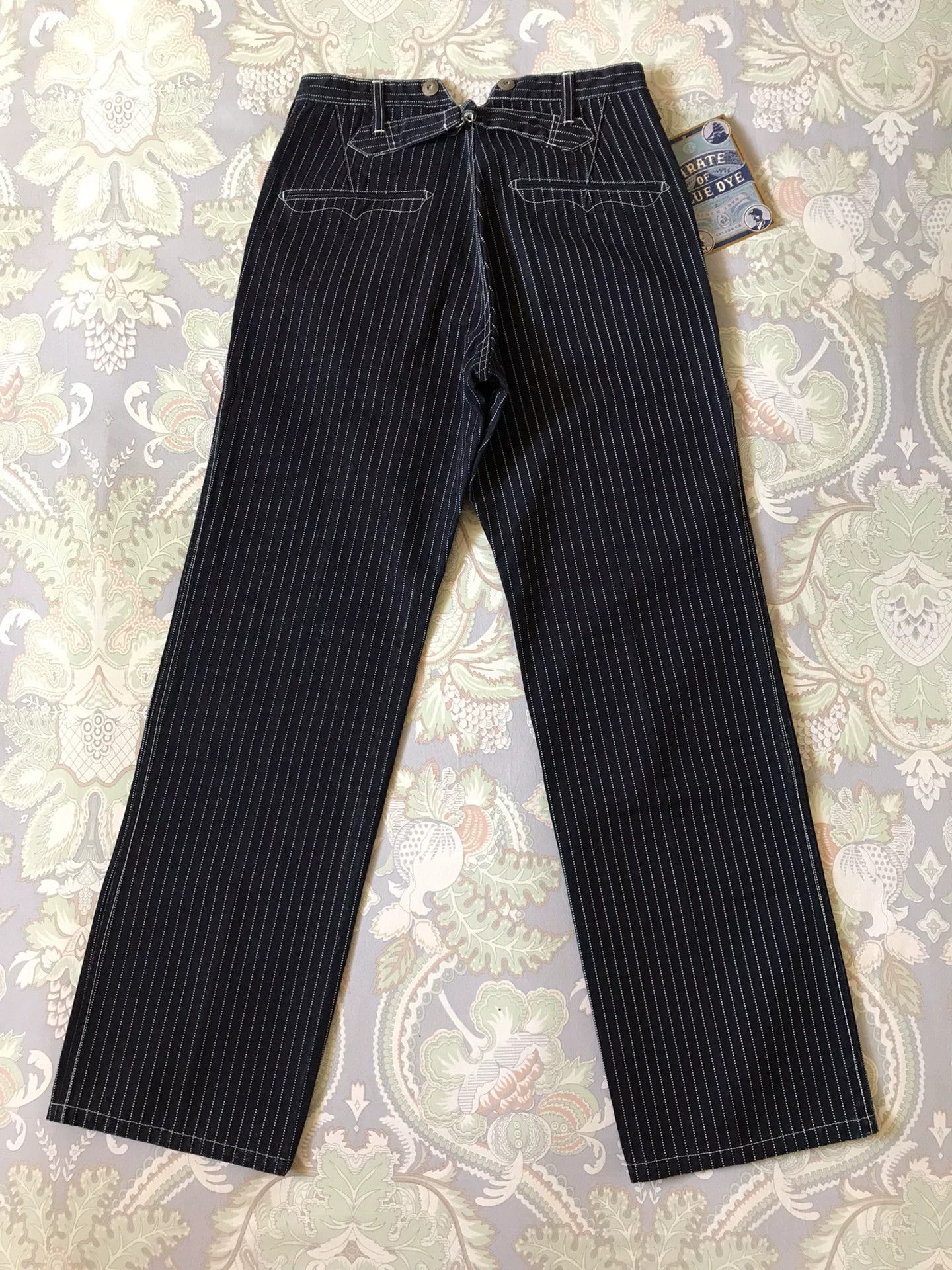 Vintage Jelado Wabash Canvas Work Pants W30 Size US 30 / EU 46 - 5 Thumbnail