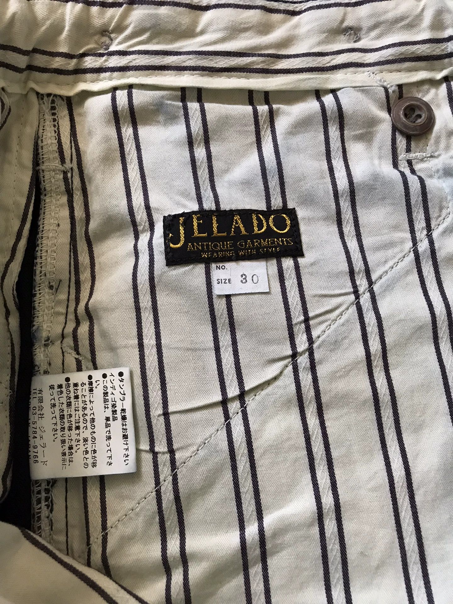 Vintage Jelado Wabash Canvas Work Pants W30 Size US 30 / EU 46 - 9 Thumbnail
