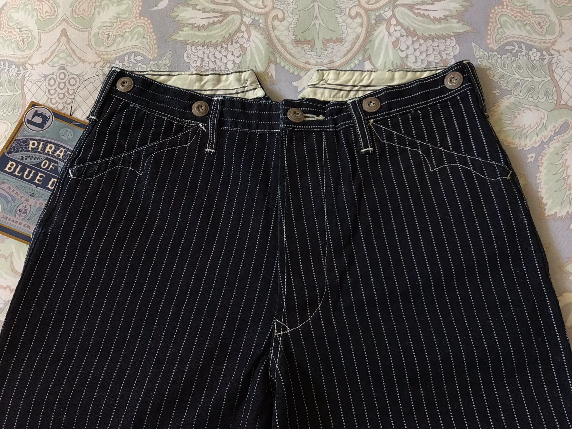 Vintage Jelado Wabash Canvas Work Pants W30 Size US 30 / EU 46 - 2 Thumbnail