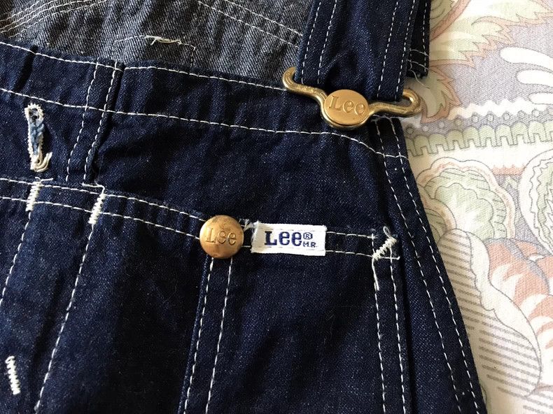 Vintage 80s Vintage Lee Overall Jeans Size US 30 / EU 46 - 5 Thumbnail