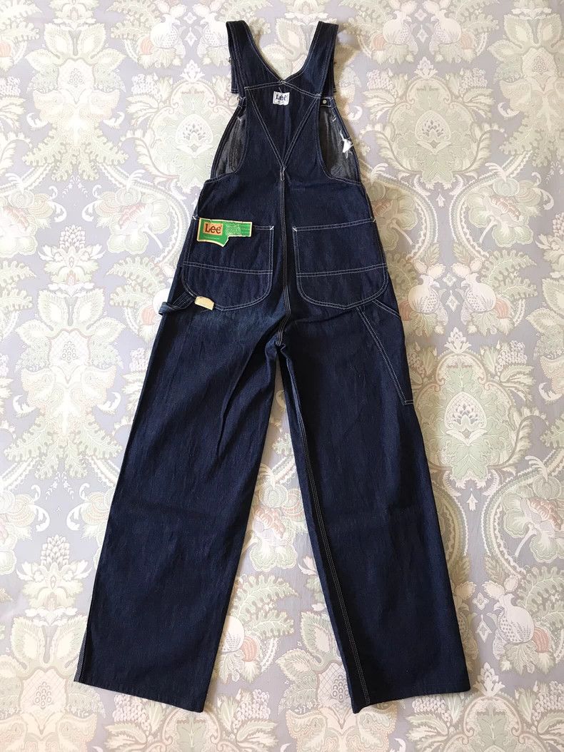 Vintage 80s Vintage Lee Overall Jeans Size US 30 / EU 46 - 4 Thumbnail