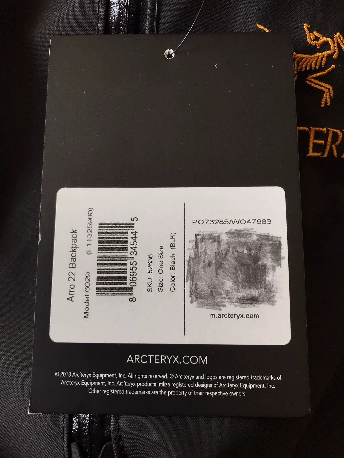 Arc'teryx Arc'Teryx Arro 22 Outdoor Backpack Size ONE SIZE - 6 Thumbnail