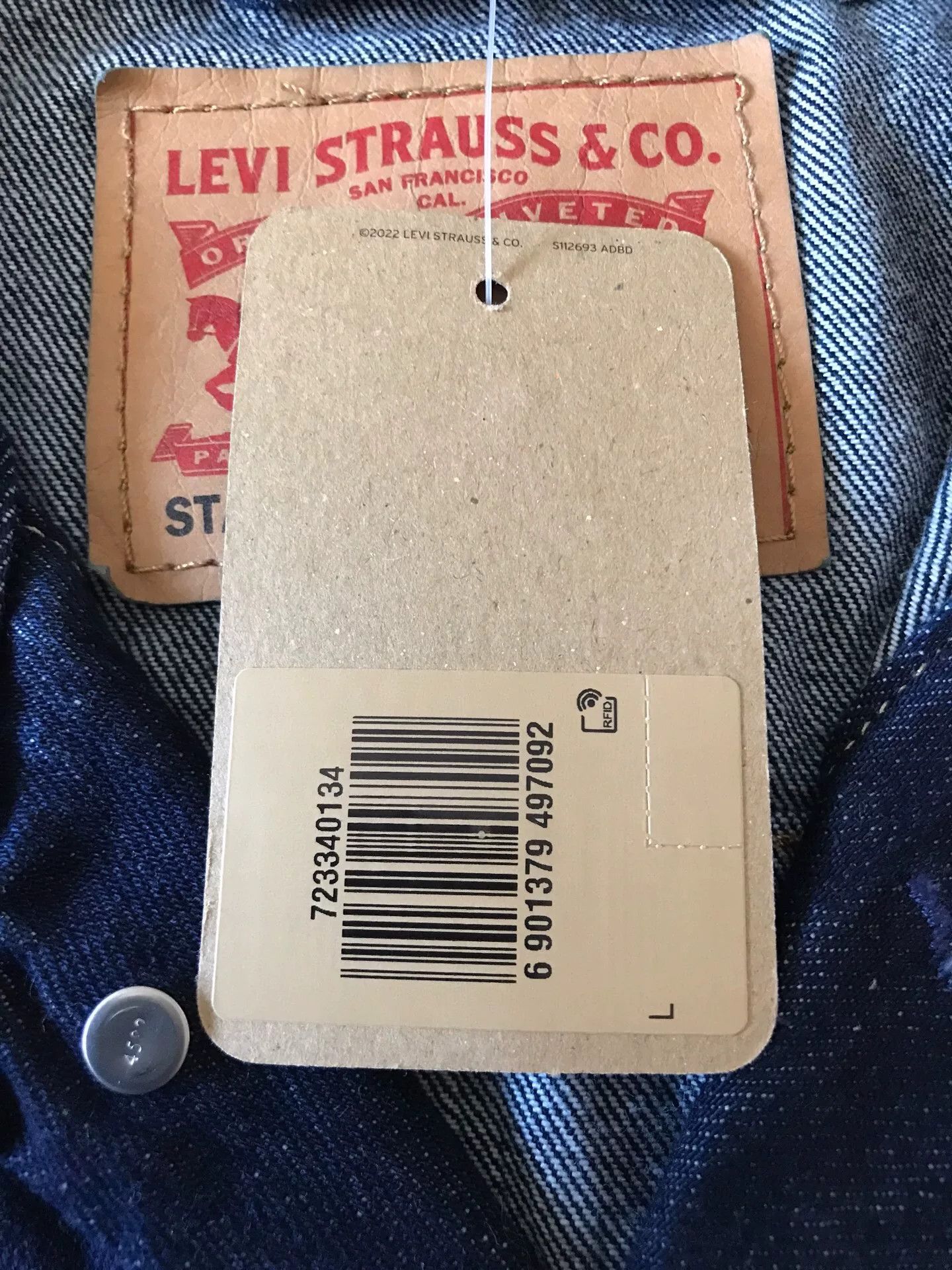 Levi's Levi's Type 3 Denim Jacket 72334-0134 Size US M / EU 48-50 / 2 - 7 Thumbnail