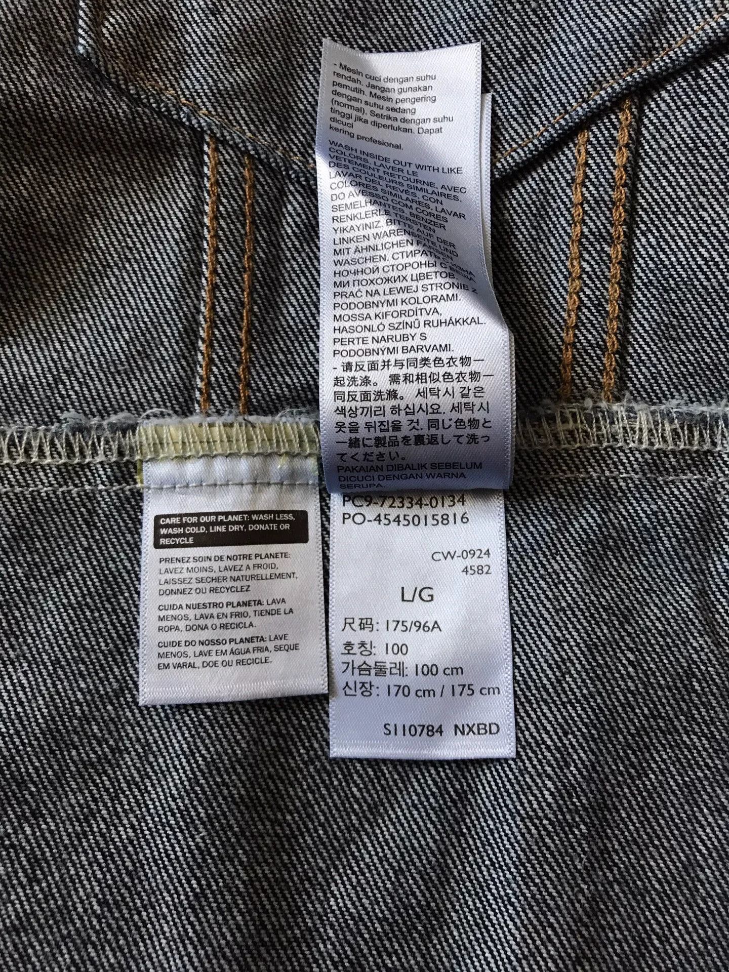 Levi's Levi's Type 3 Denim Jacket 72334-0134 Size US M / EU 48-50 / 2 - 9 Thumbnail