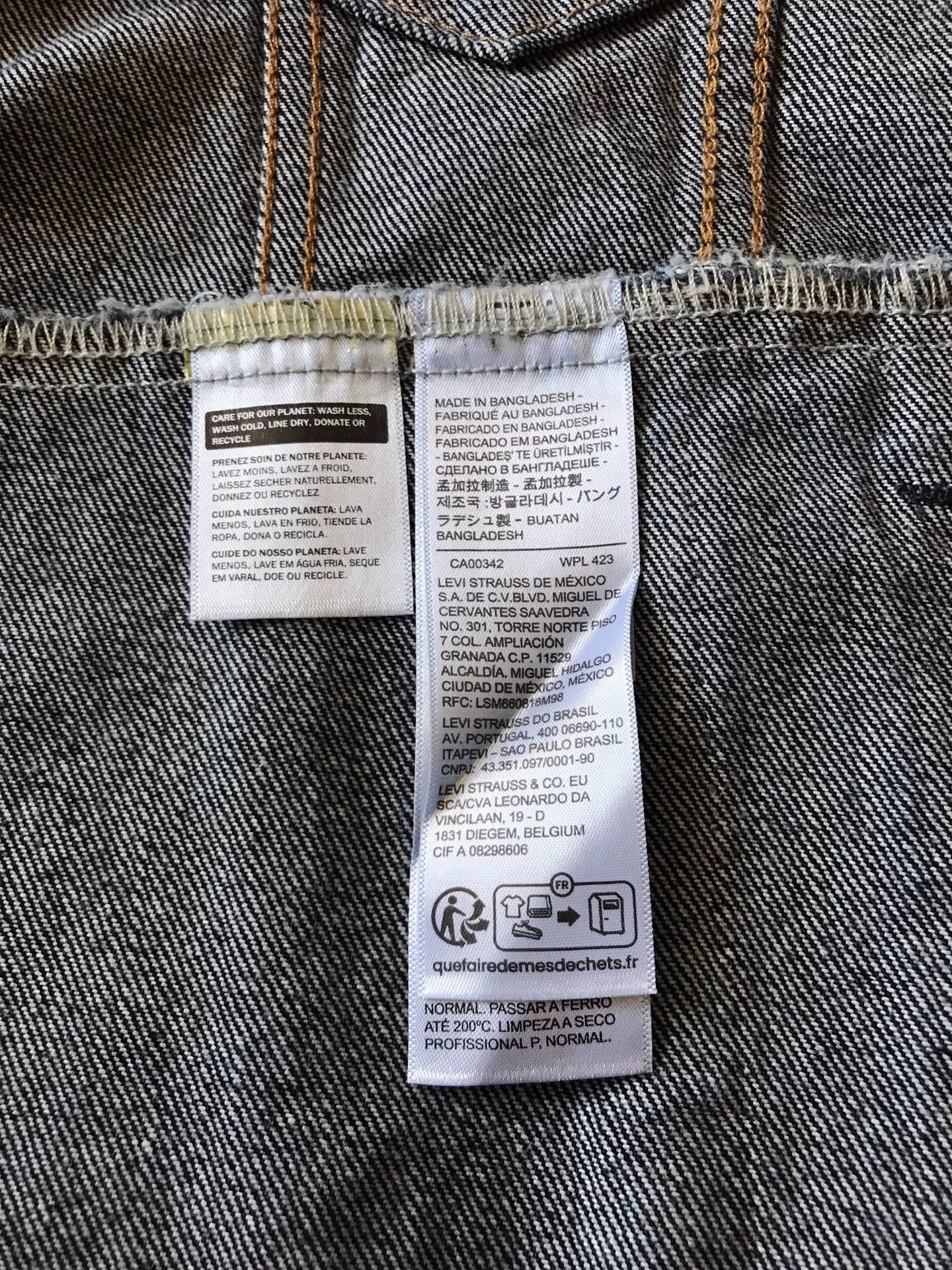 Levi's Levi's Type 3 Denim Jacket 72334-0134 Size US M / EU 48-50 / 2 - 8 Thumbnail