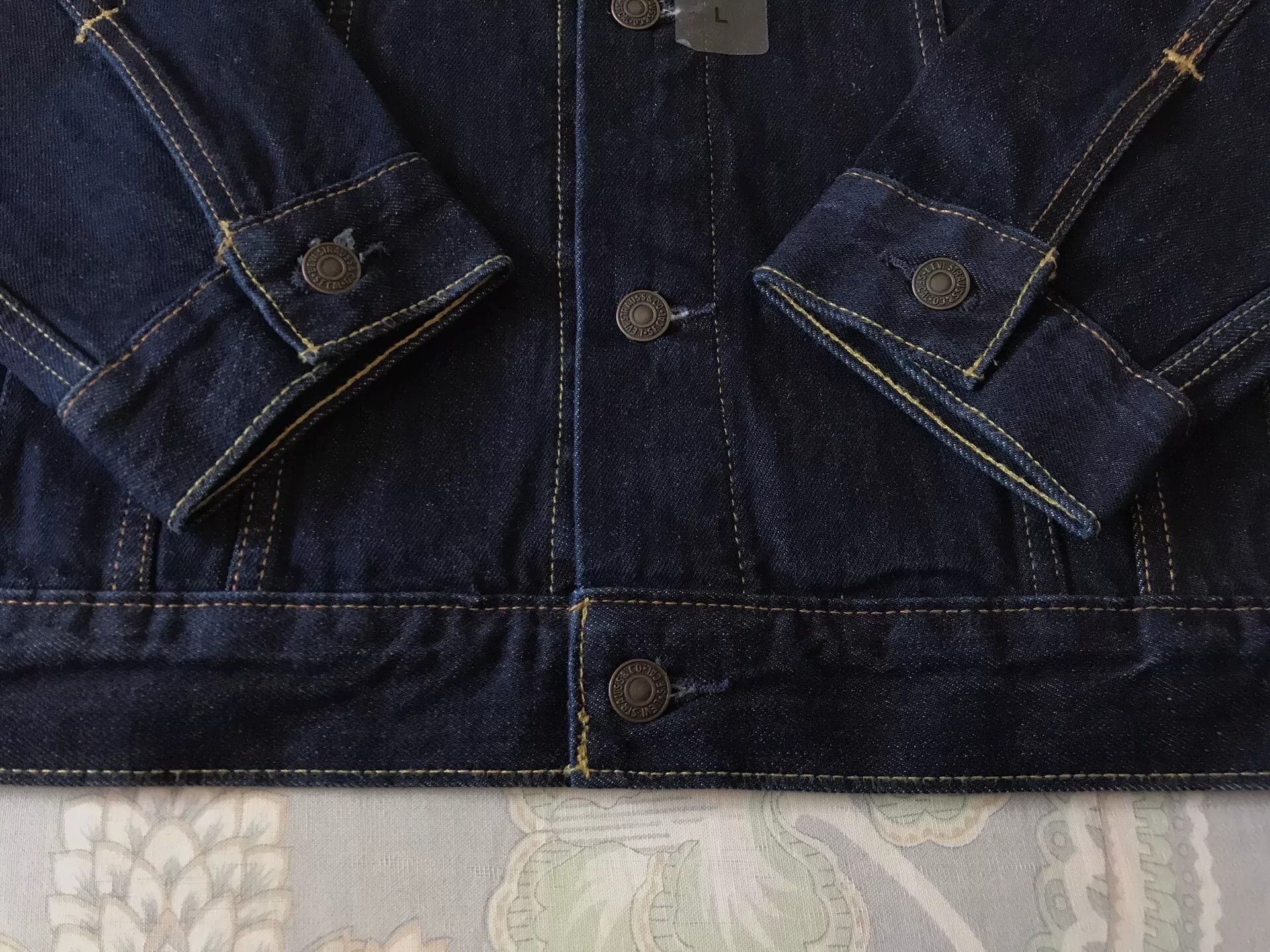 Levi's Levi's Type 3 Denim Jacket 72334-0134 Size US M / EU 48-50 / 2 - 4 Thumbnail