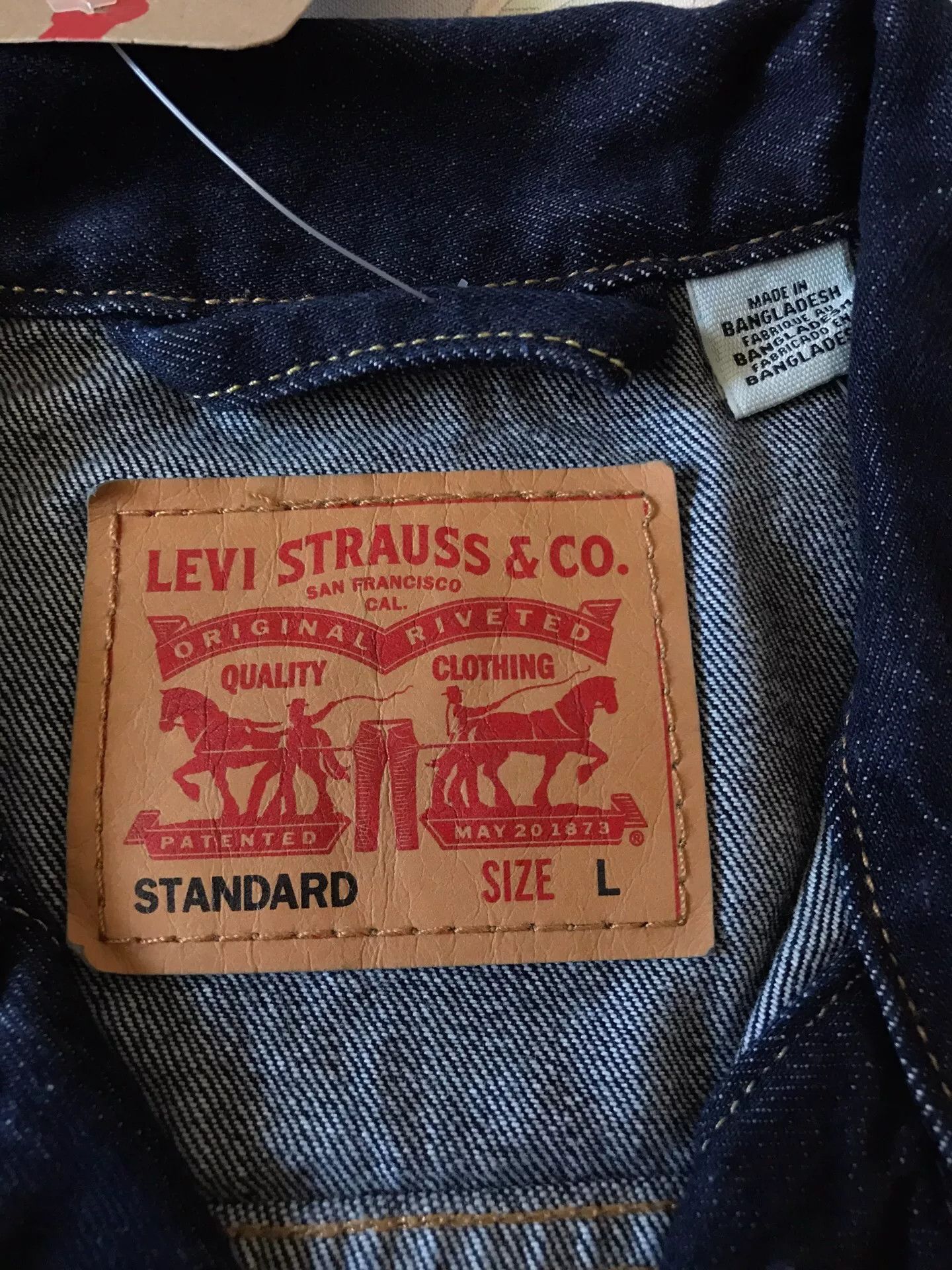 Levi's Levi's Type 3 Denim Jacket 72334-0134 Size US M / EU 48-50 / 2 - 6 Thumbnail