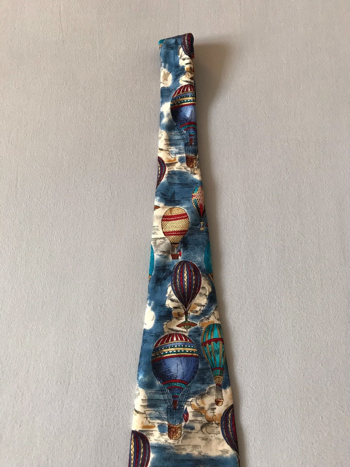 Vintage Vintage American Tango Silk Tie Size ONE SIZE - 5 Thumbnail
