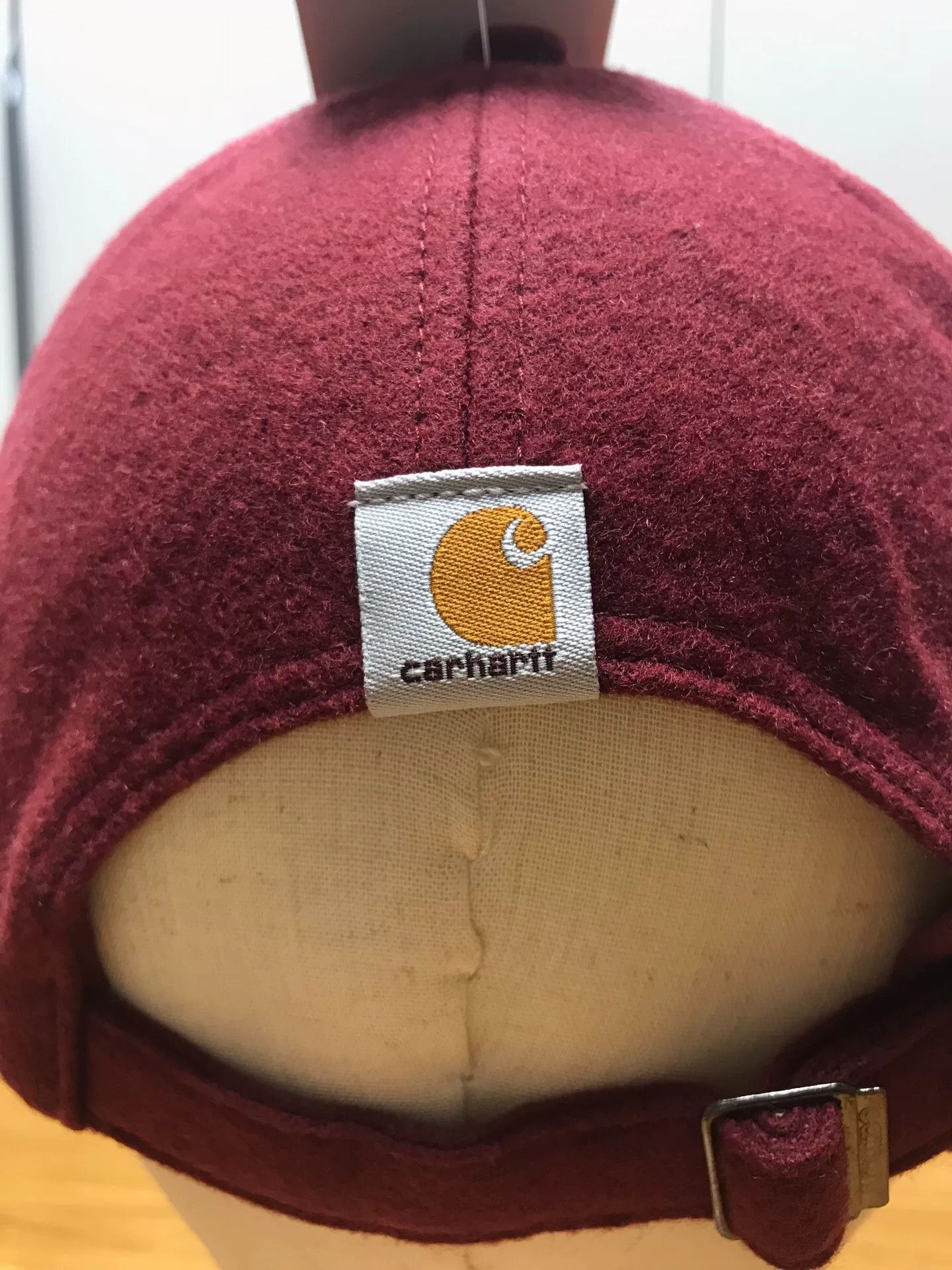 Carhartt Carhartt A163 DKR Wool Baseball Cap Size ONE SIZE - 6 Thumbnail