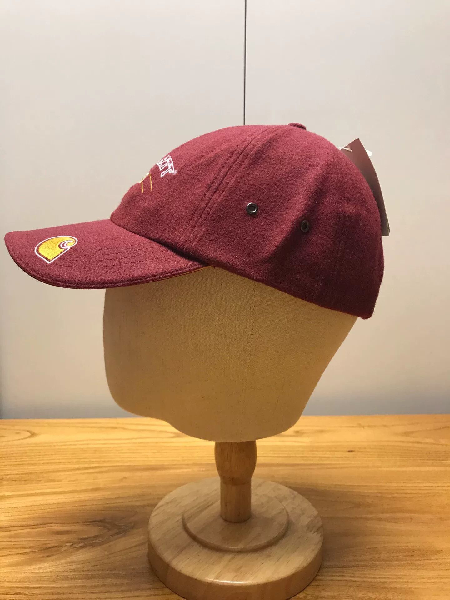 Carhartt Carhartt A163 DKR Wool Baseball Cap Size ONE SIZE - 2 Thumbnail
