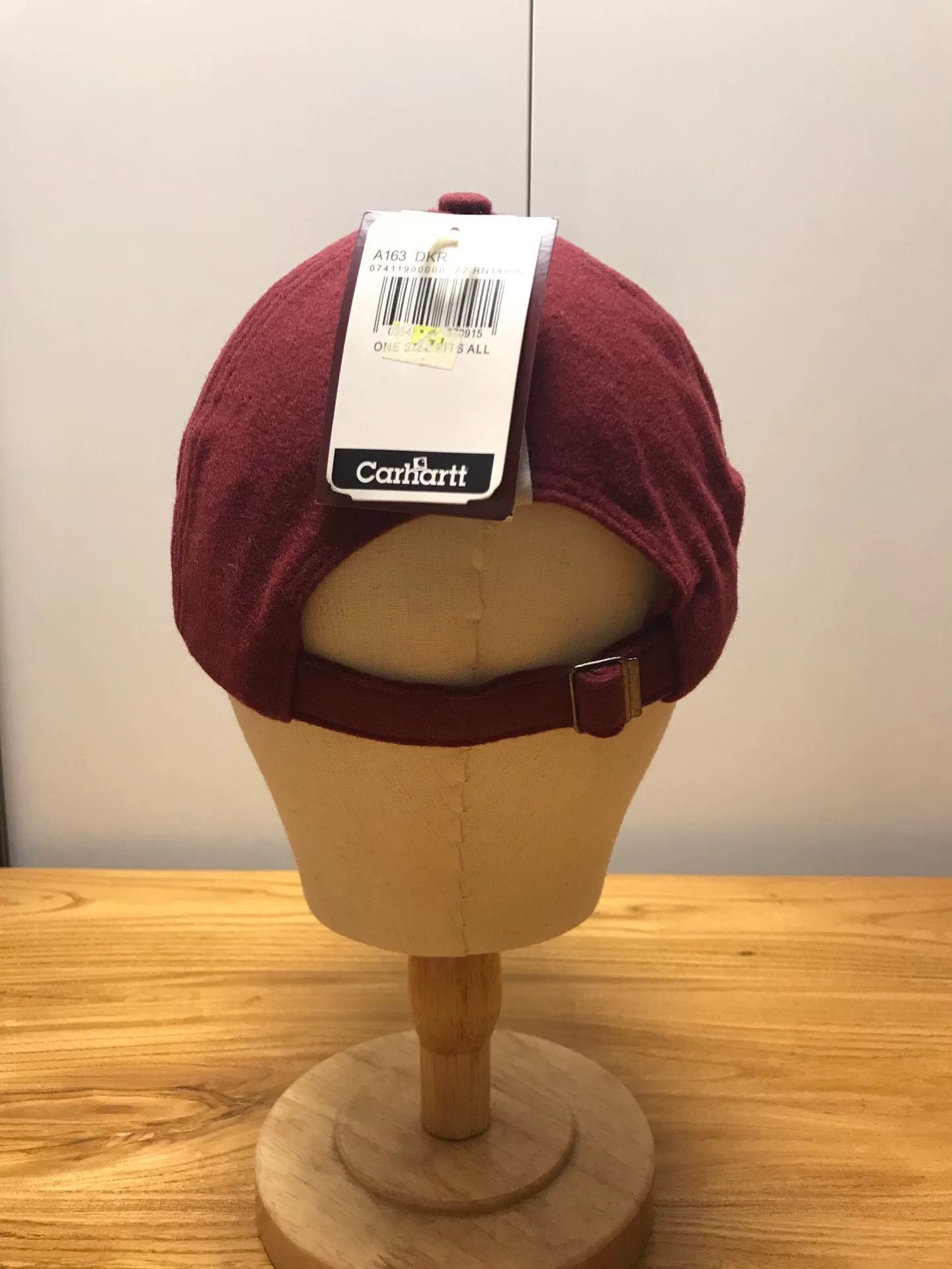 Carhartt Carhartt A163 DKR Wool Baseball Cap Size ONE SIZE - 5 Thumbnail